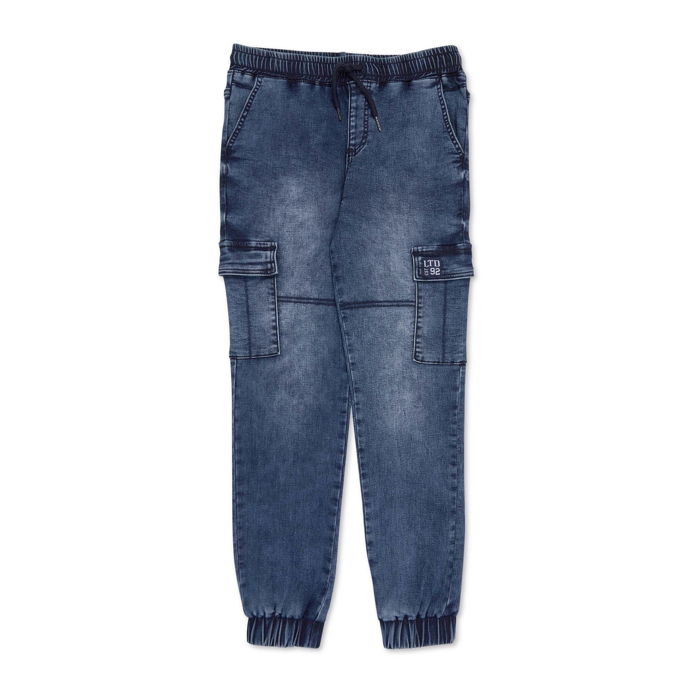 Kids store cuffed jeans