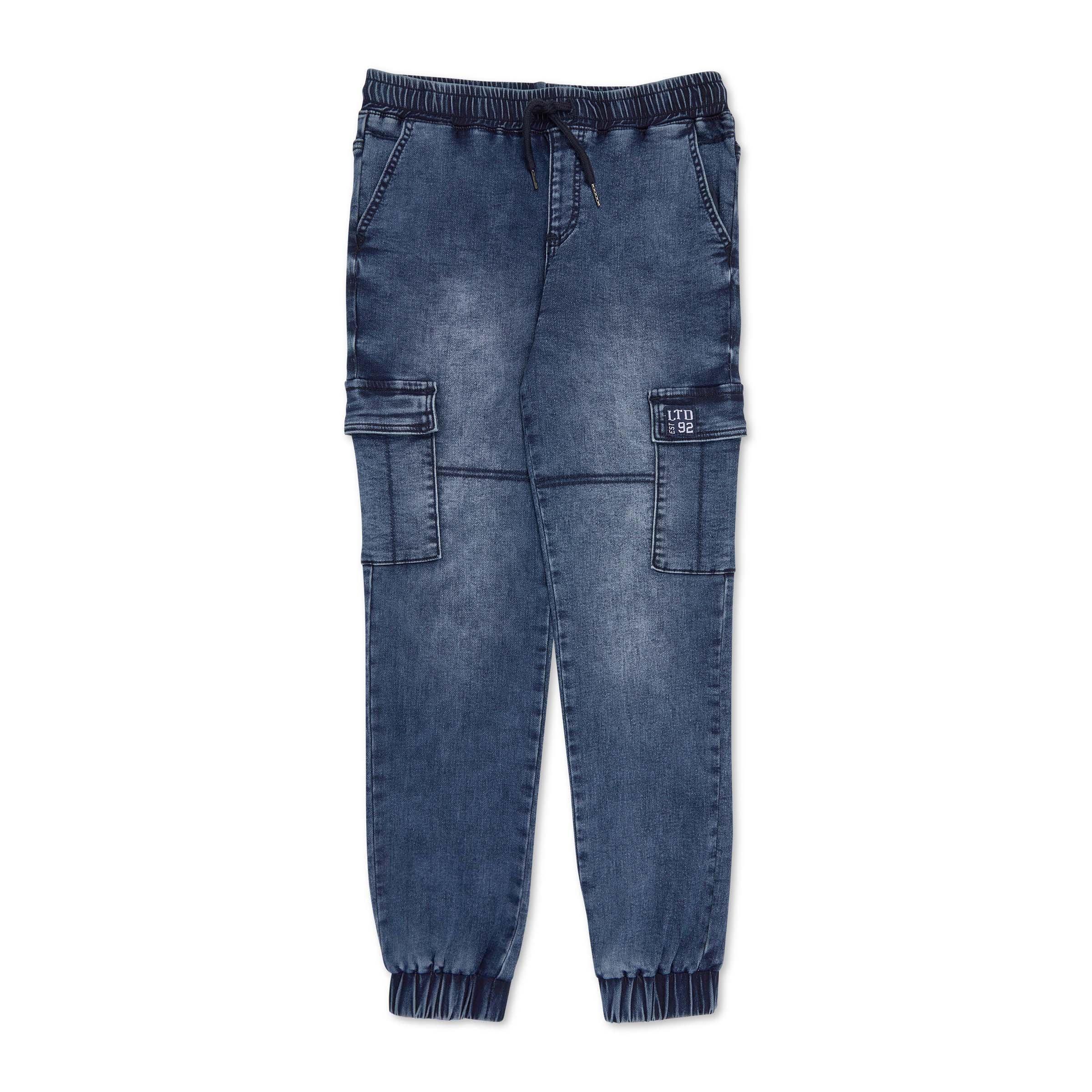 Kids store cuffed jeans