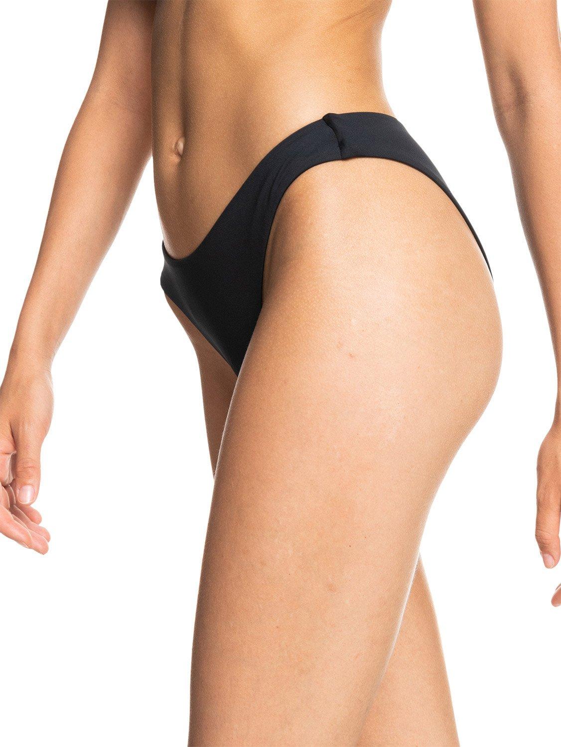 Roxy black bikini store bottoms