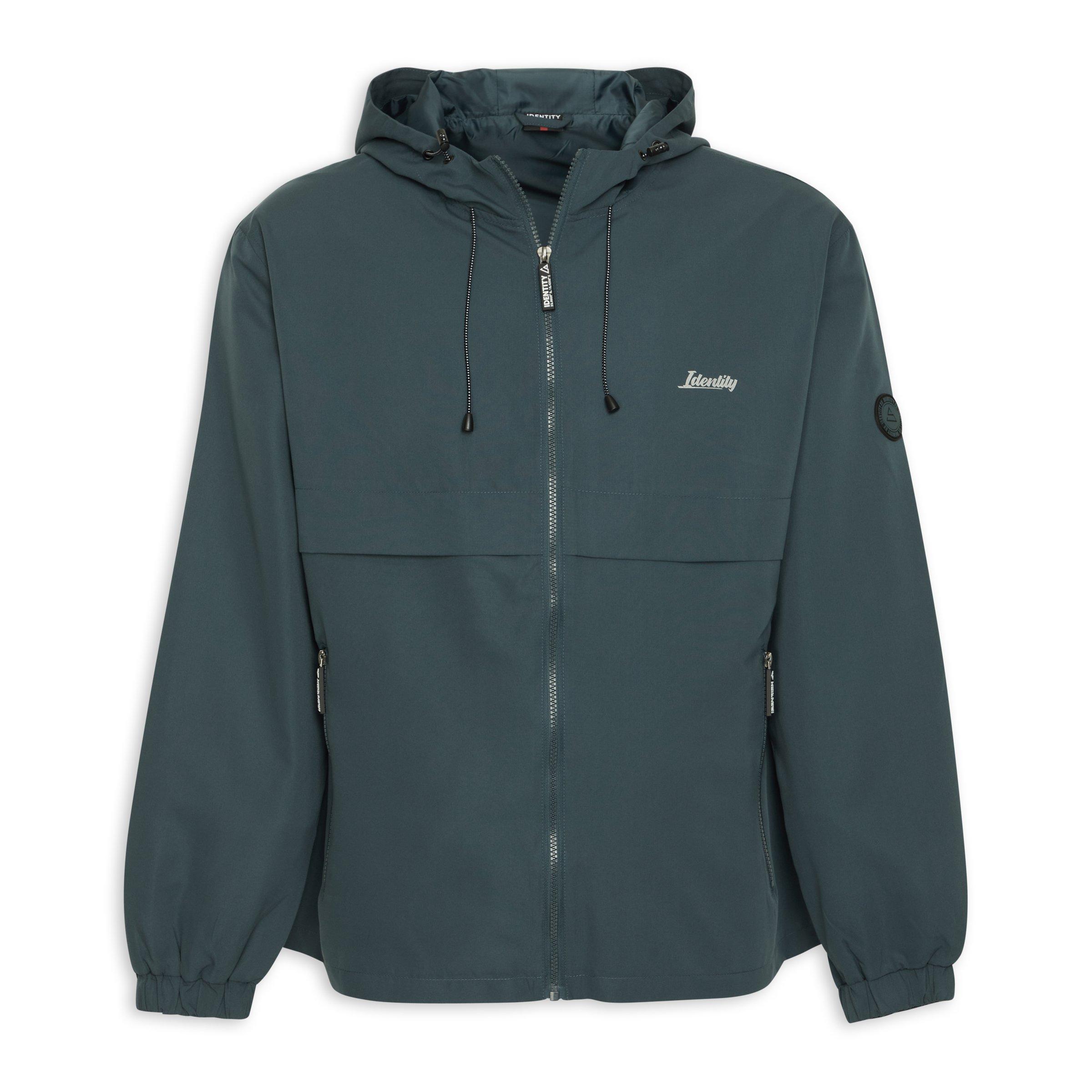 Petrol Blue Hooded Bomber Jacket 3118153 Identity
