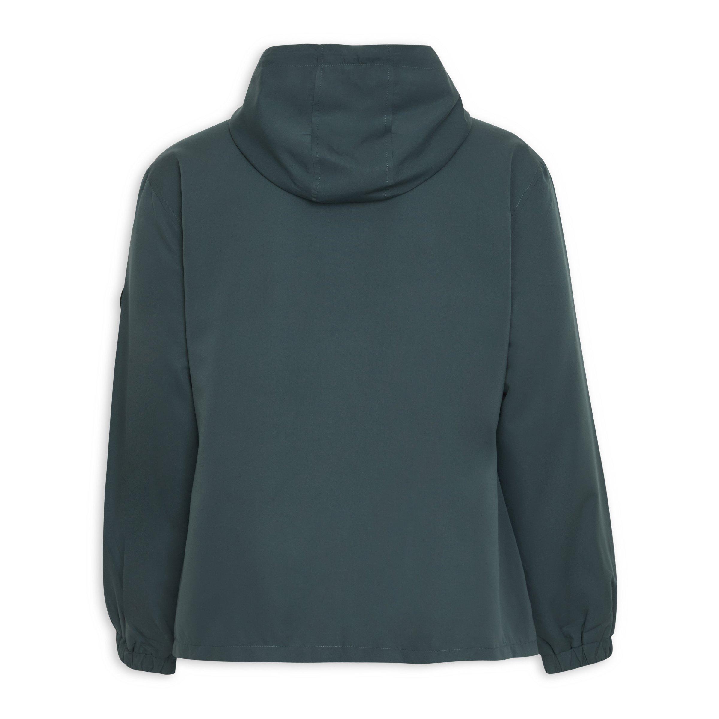 Blue hooded jacket men's online