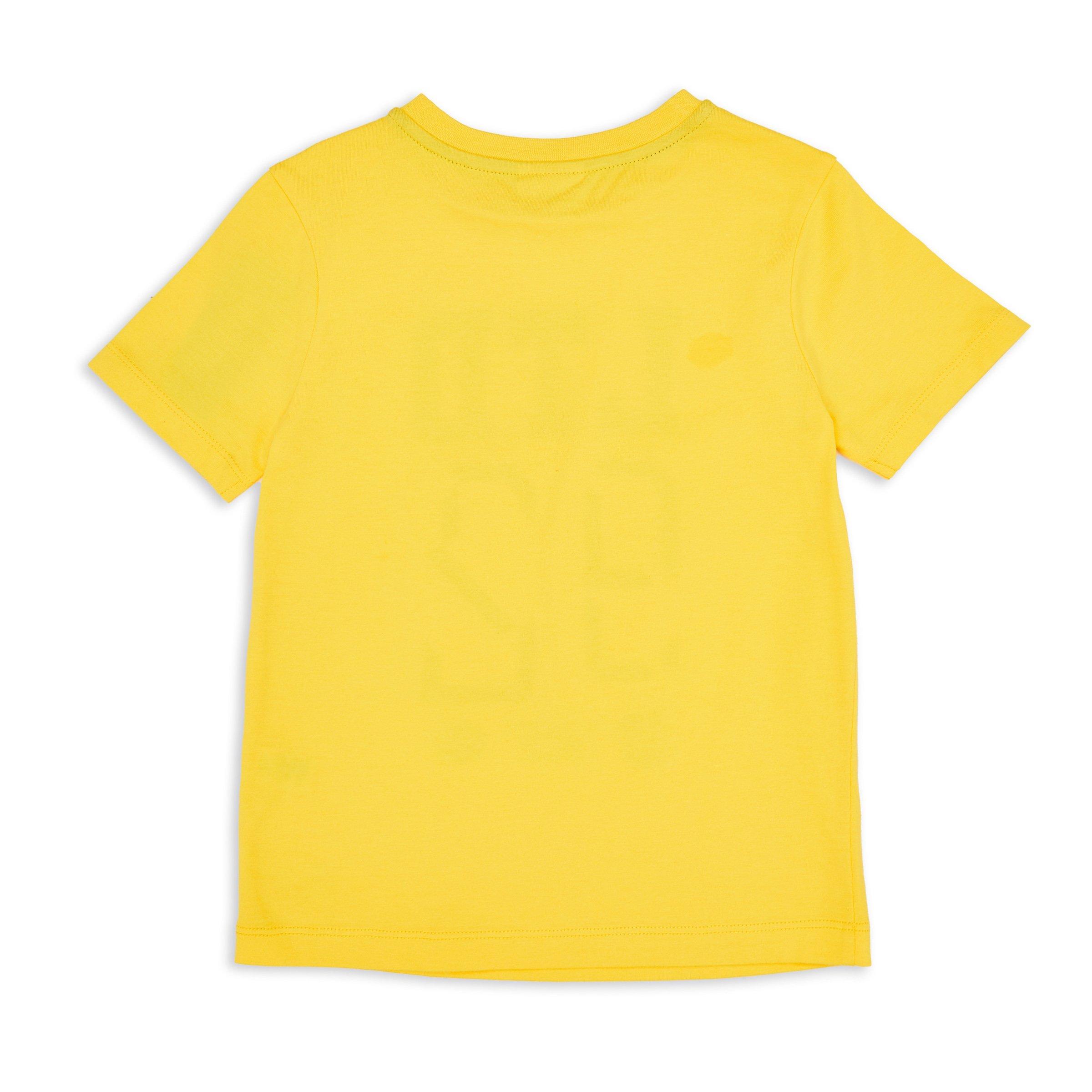 Plain yellow t shirt toddler sale