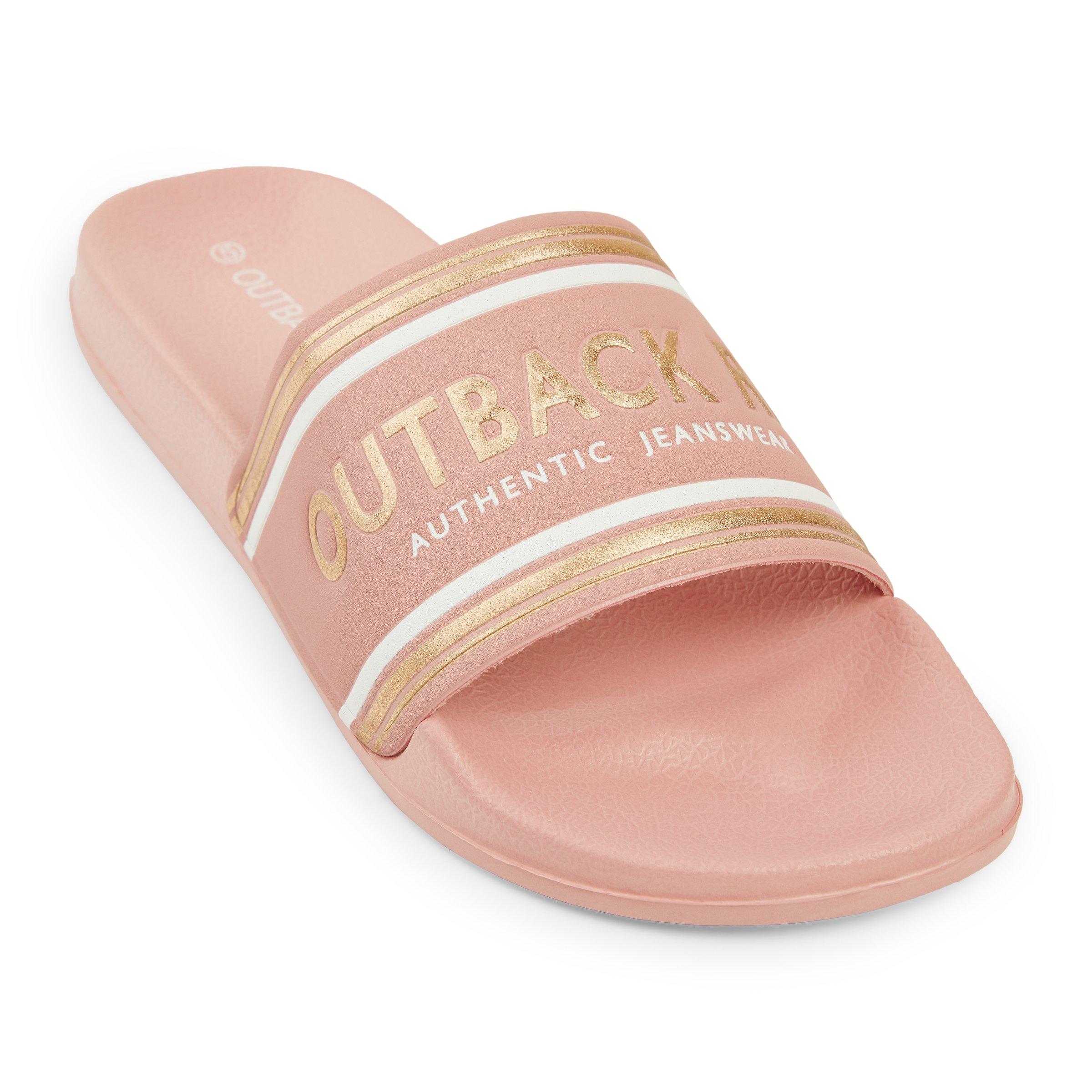 Pink Pool Slides 3118282 OUTBACK RED