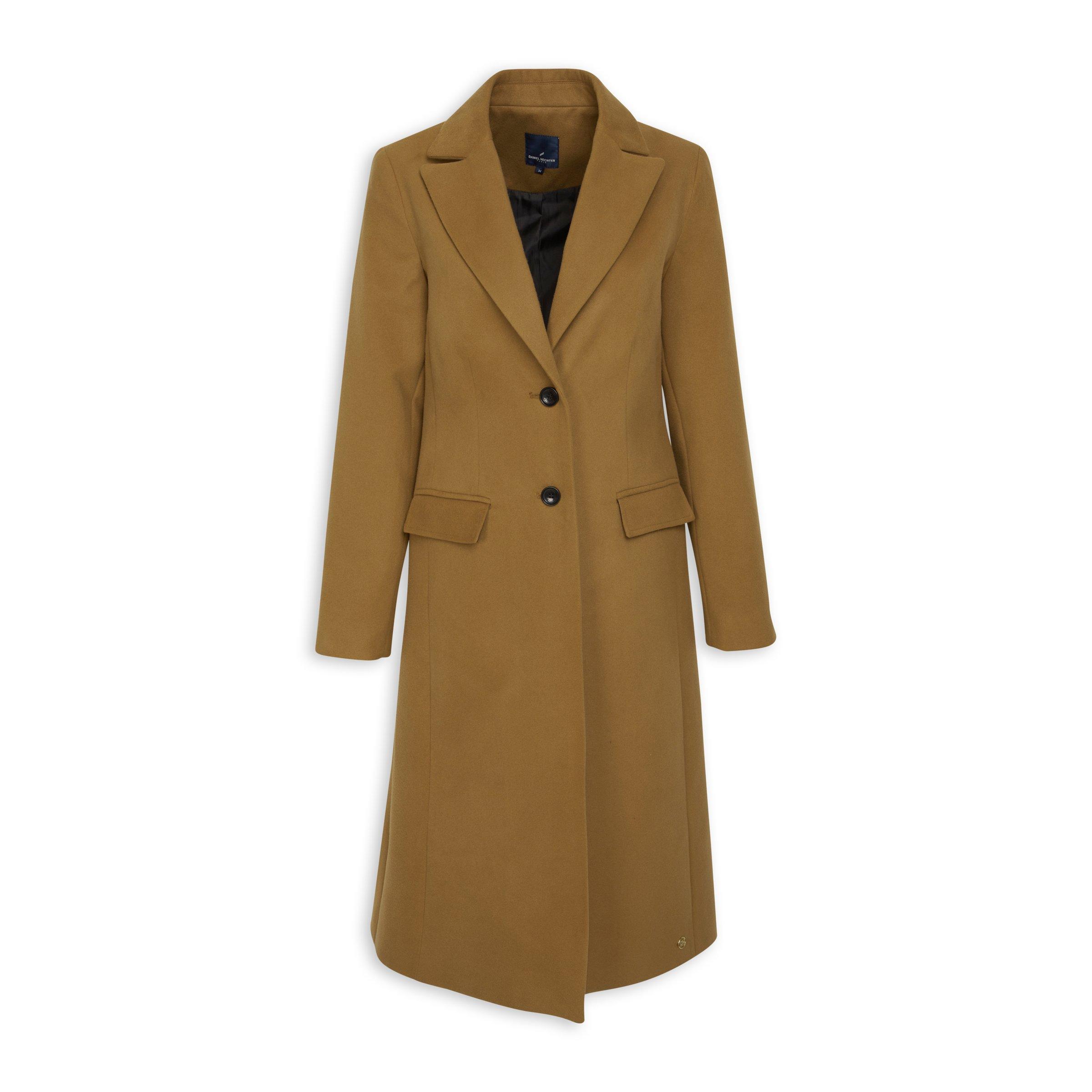 Tan Coat 3118312 Daniel Hechter