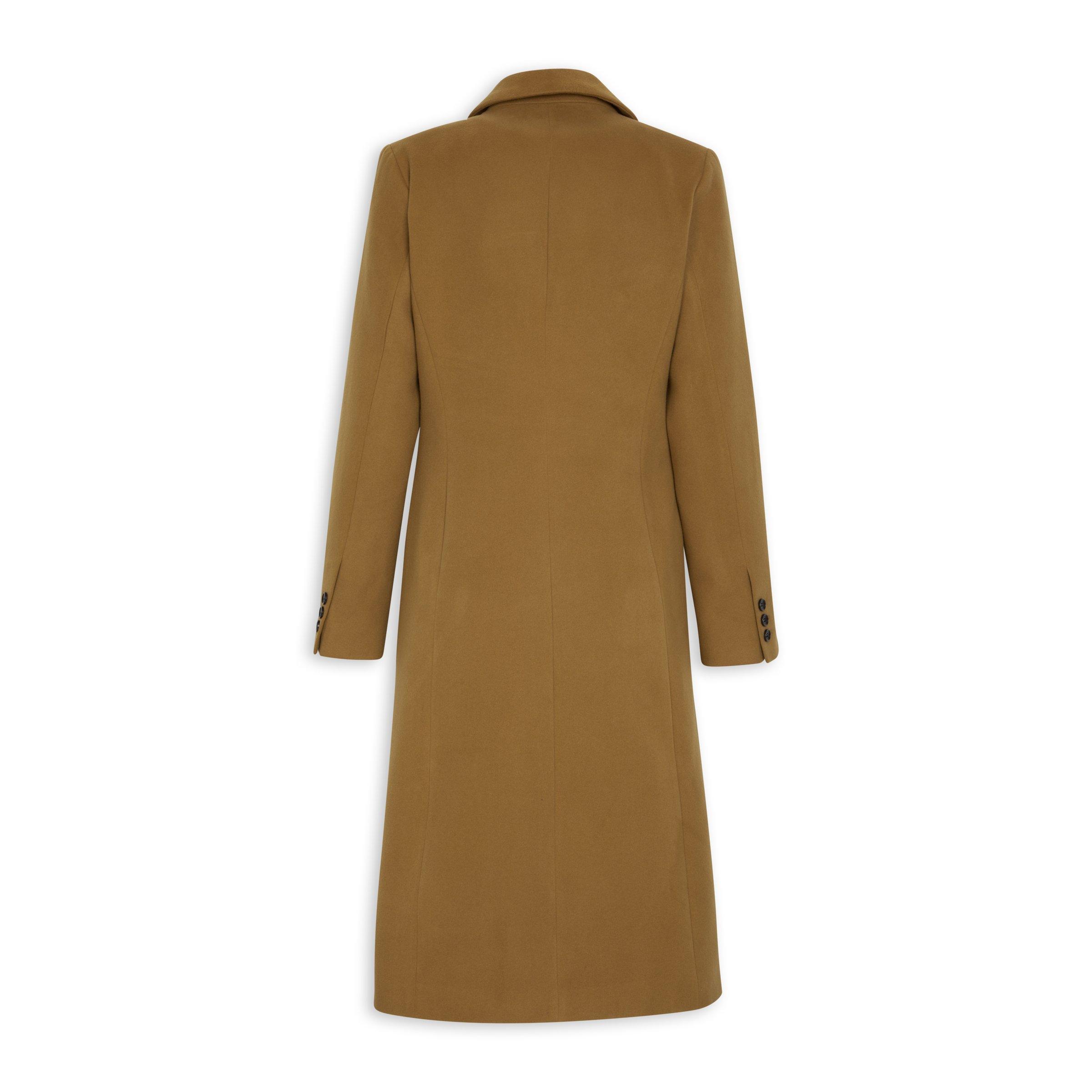 Tan Coat 3118312 Daniel Hechter