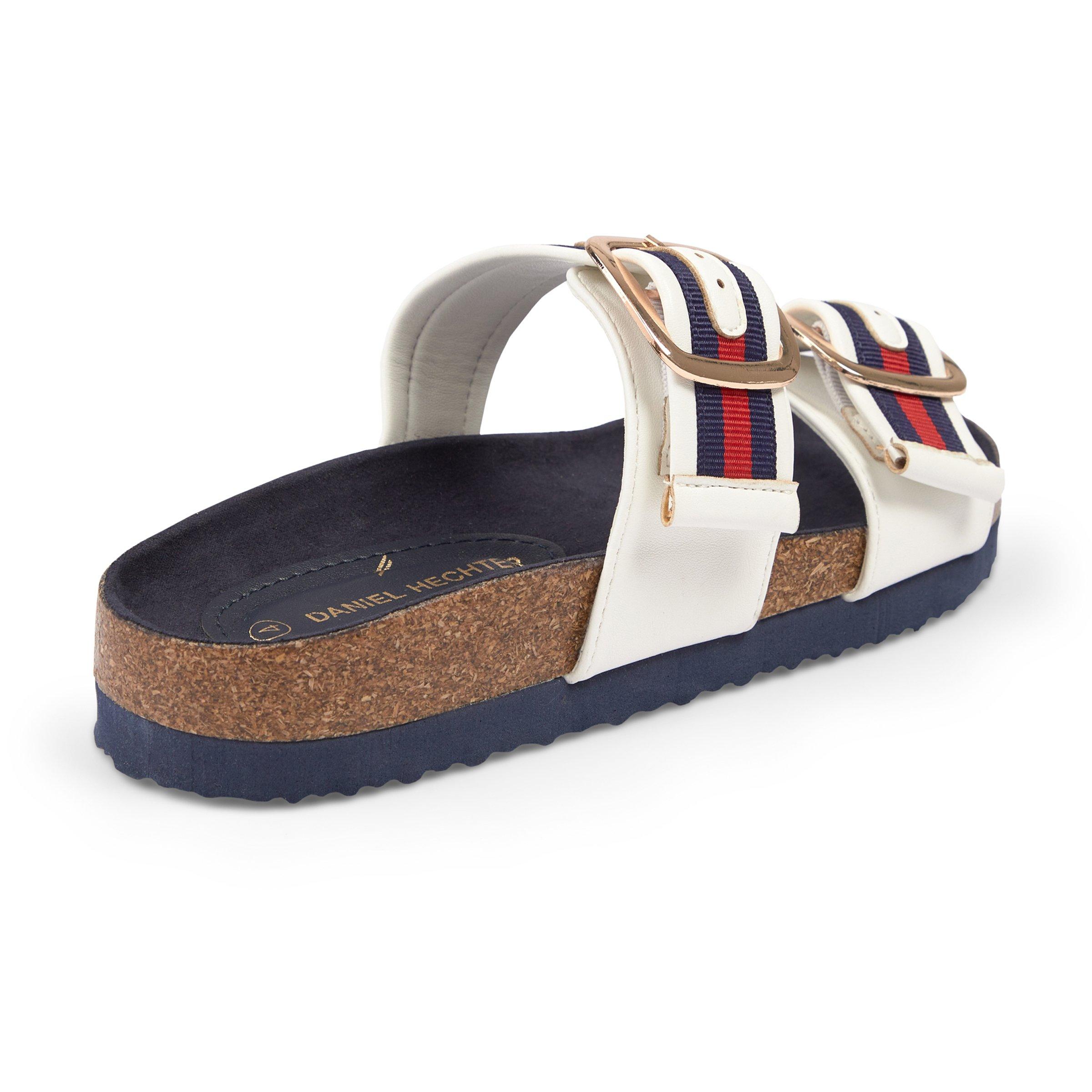 Churen double strap mule sandals deals