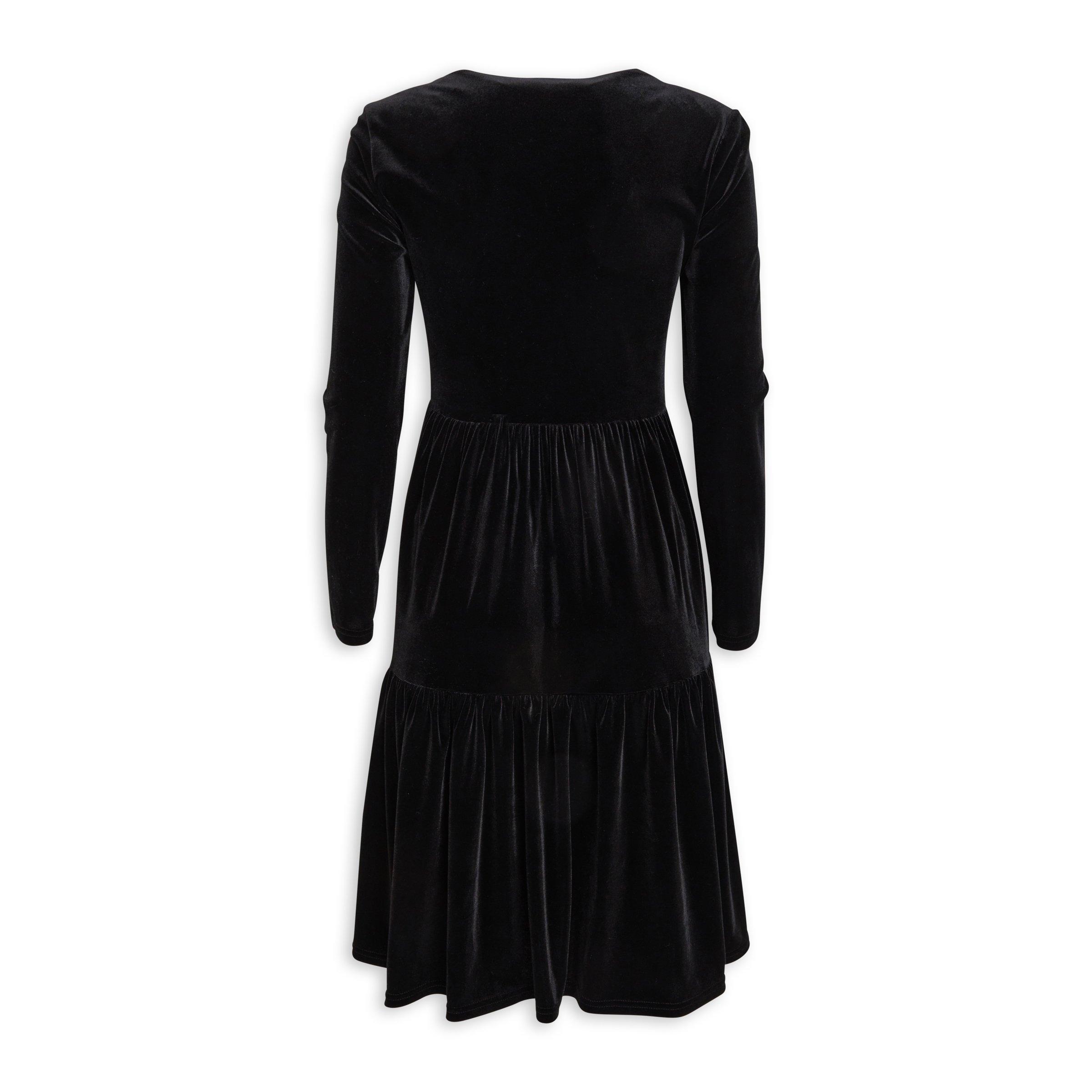 Truworths velvet dresses sales