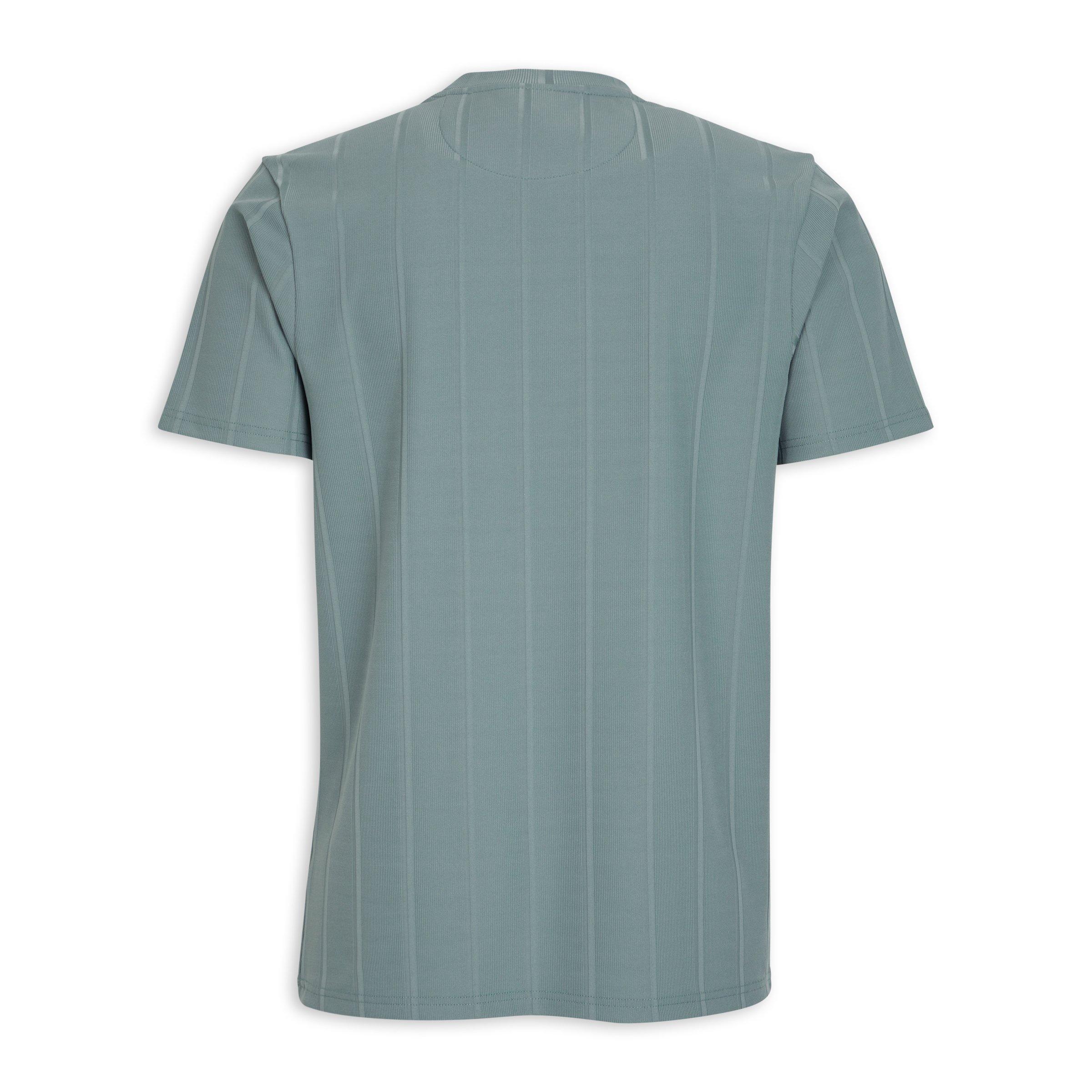 Sage Green Ribbed T shirt 3118573 Daniel Hechter