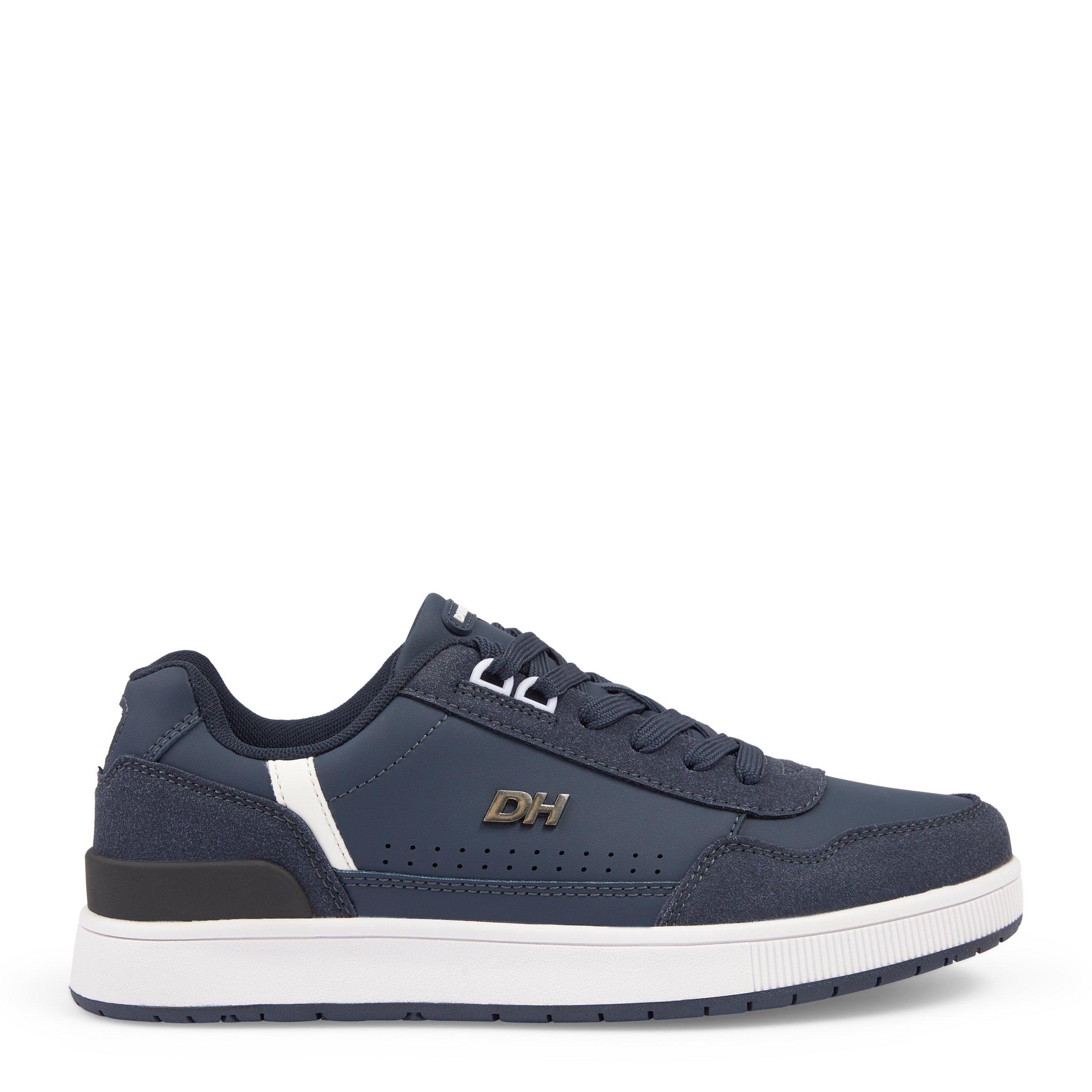Navy Lace Up Bucket Sneakers (3118579) | Daniel Hechter