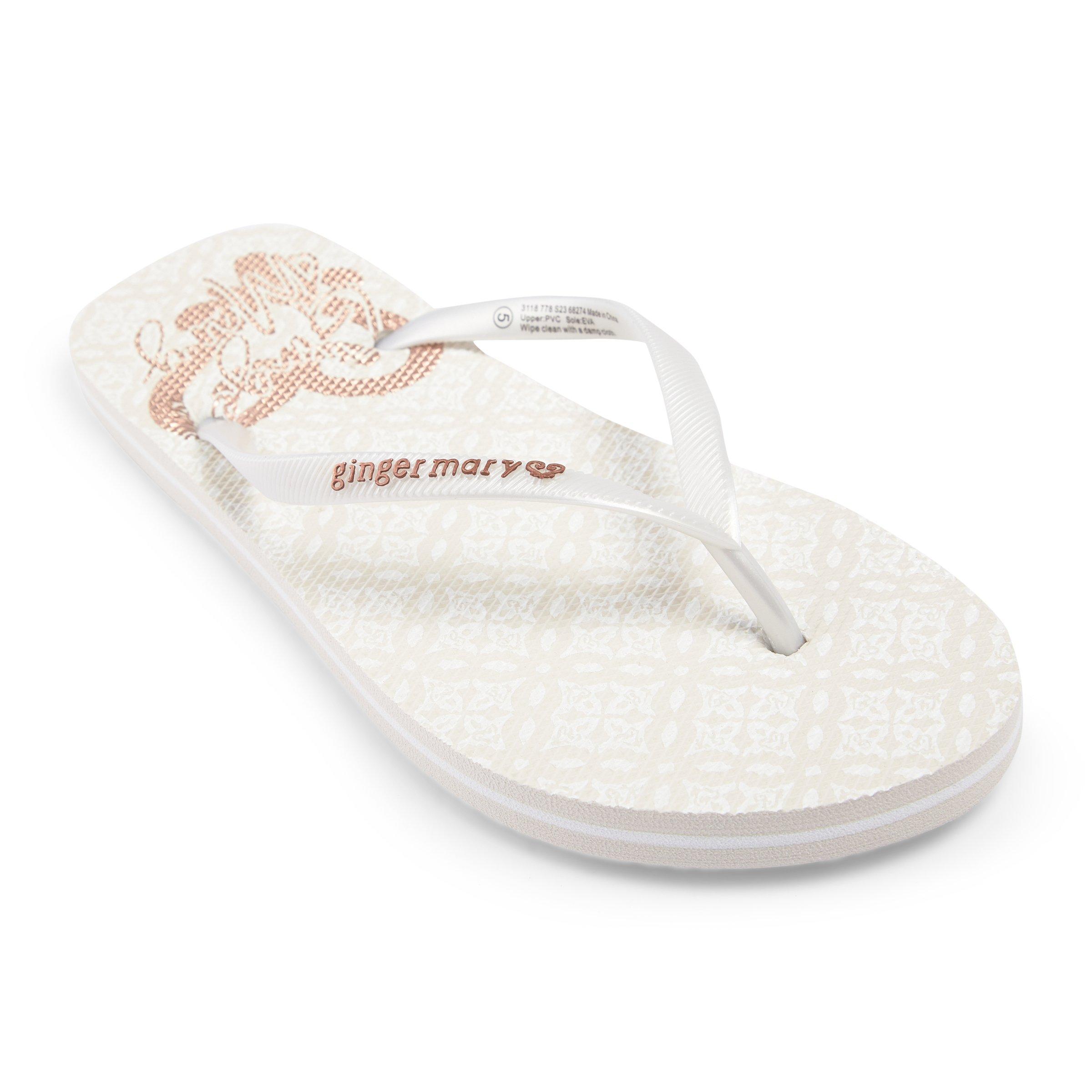 White Flip Flops (3118778)