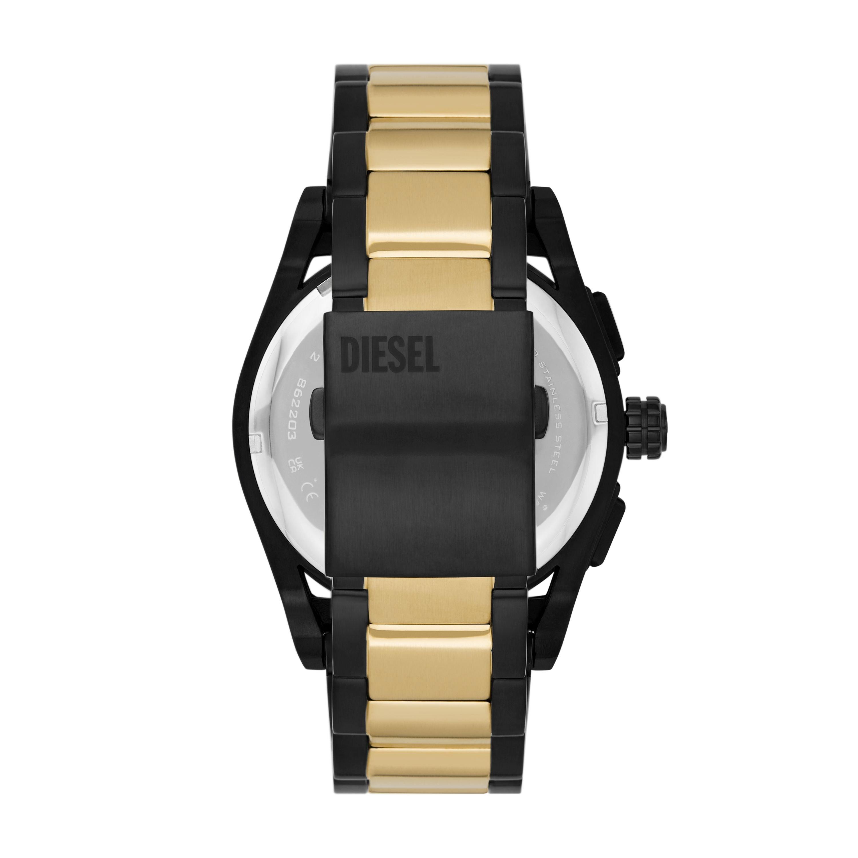 Diesel black gold discount watch