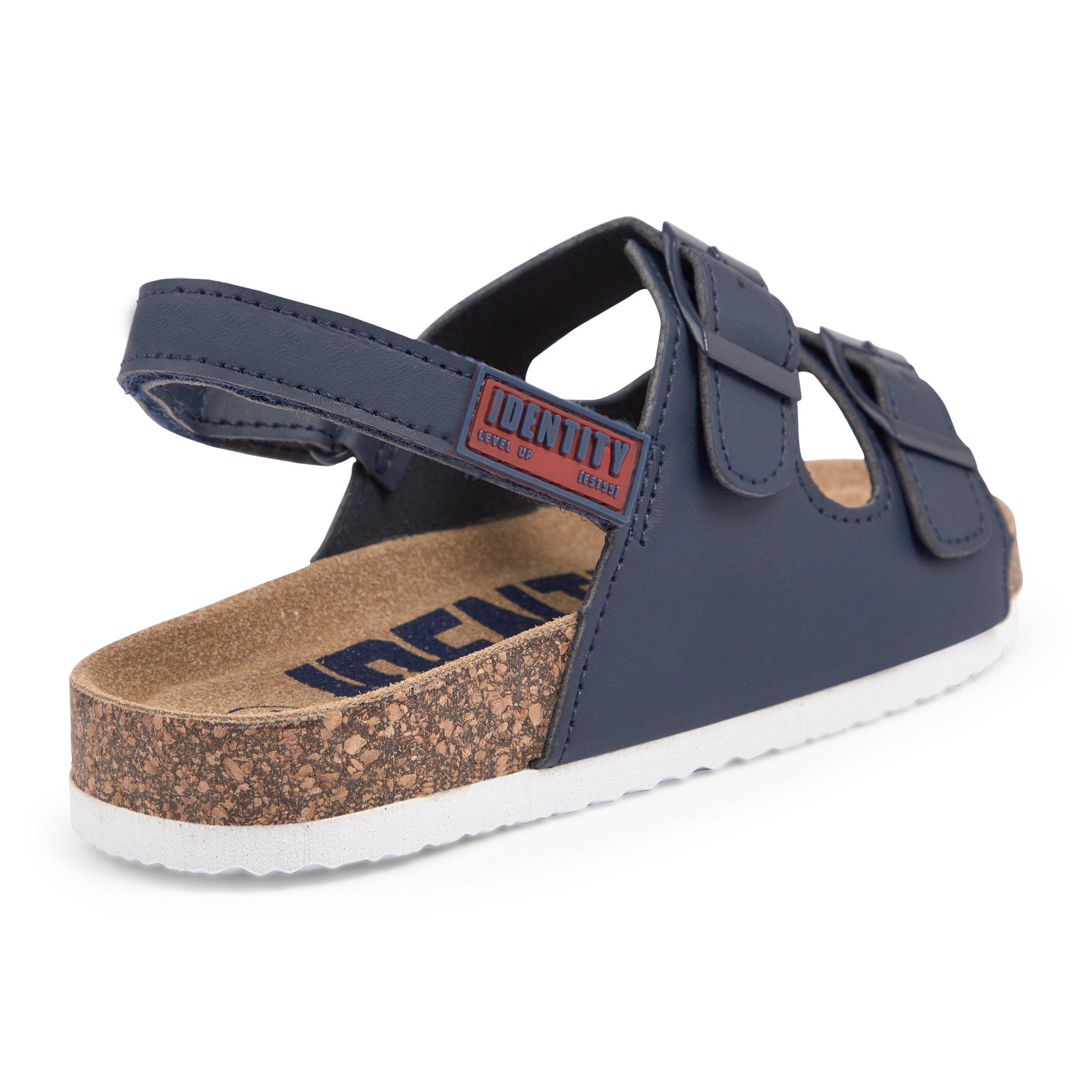 Boys Navy Double Strap Sandals 3118963 Identity