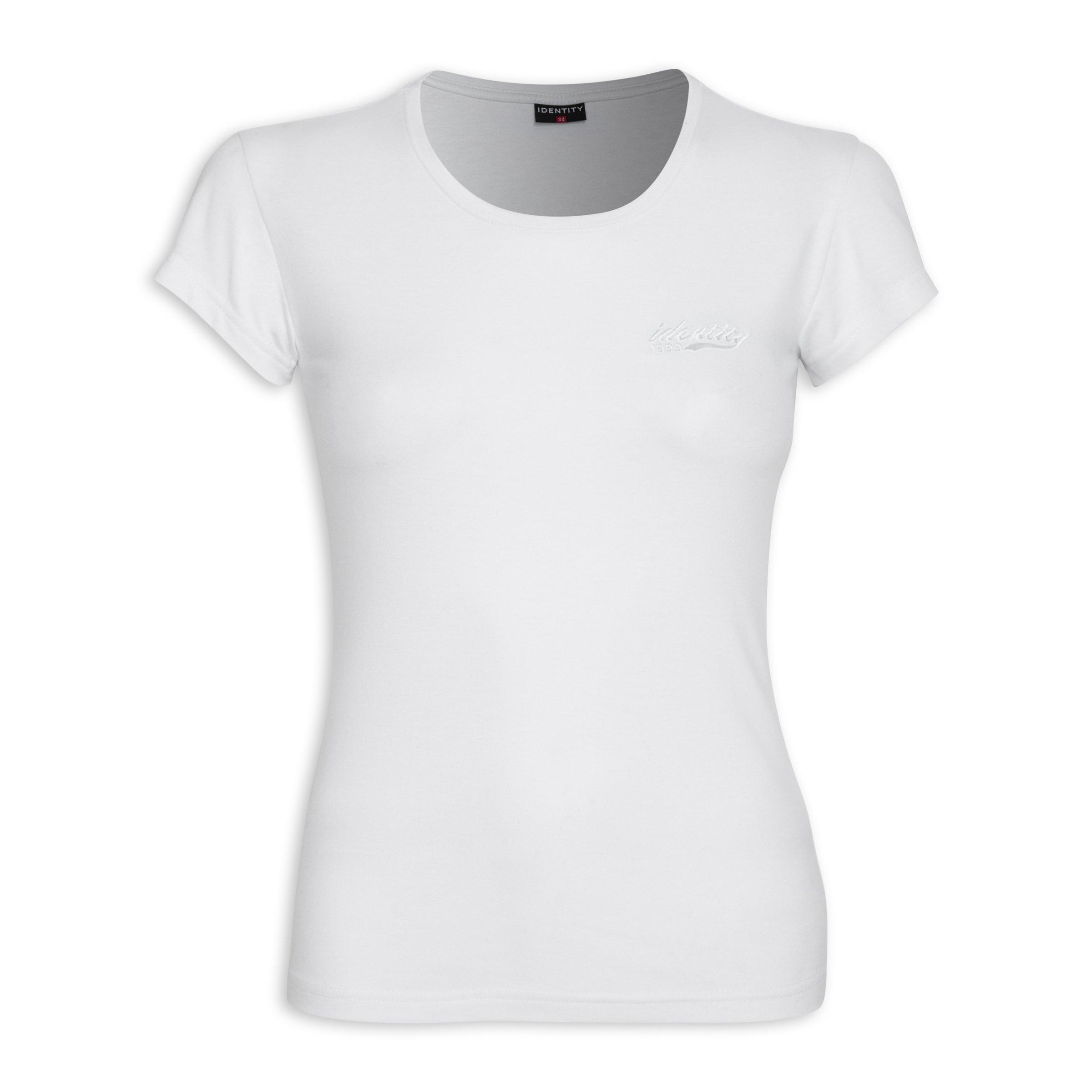 botanique ロゴ入りホワイトTシャツ　38 White T-shirt (3118975) | Identity