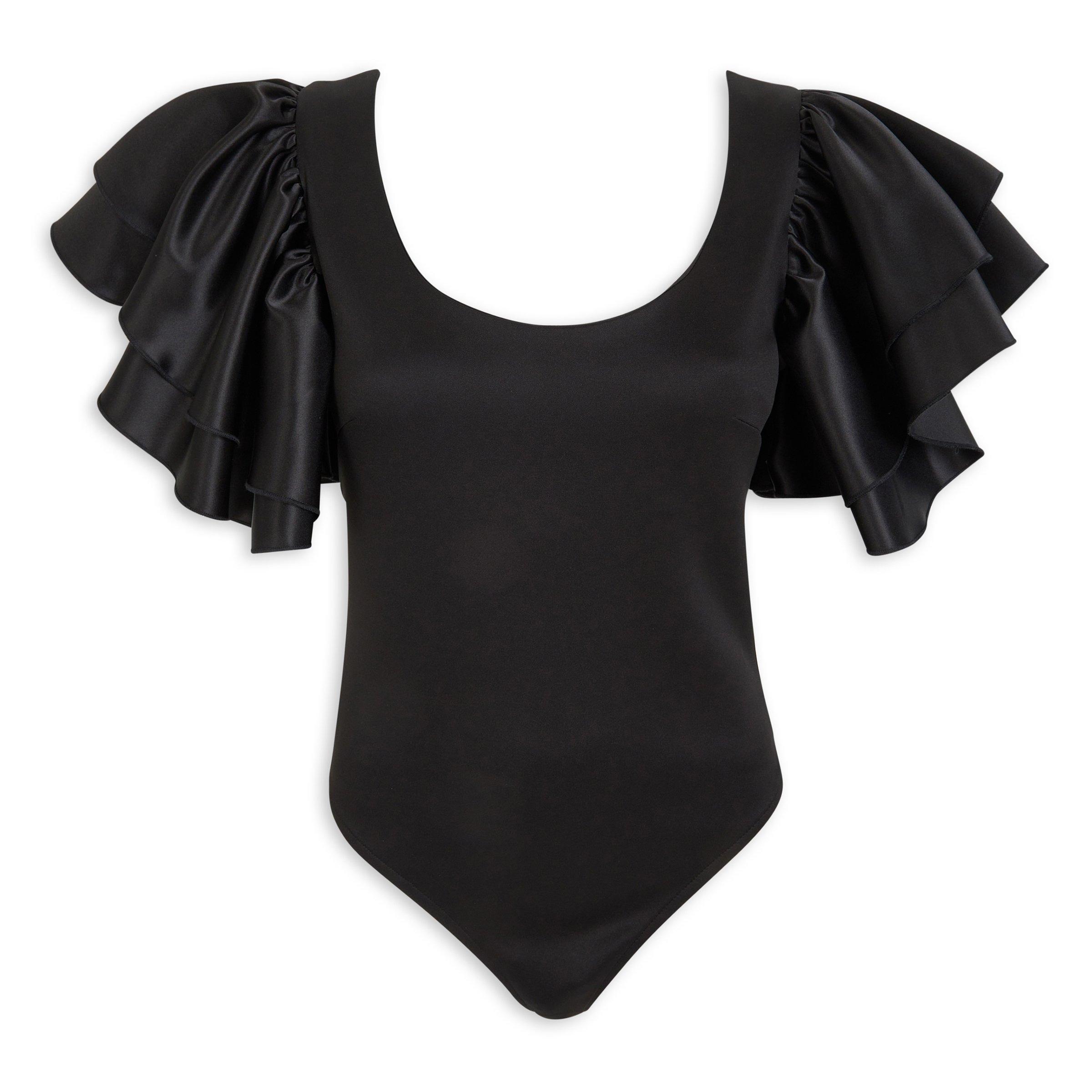 Ruffle bodysuit online