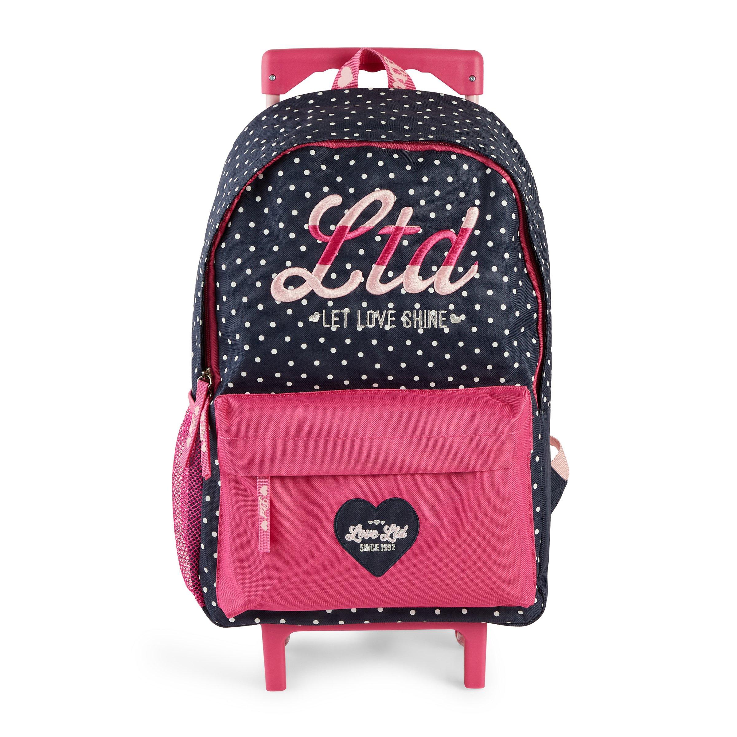 Girls Spot Backpack