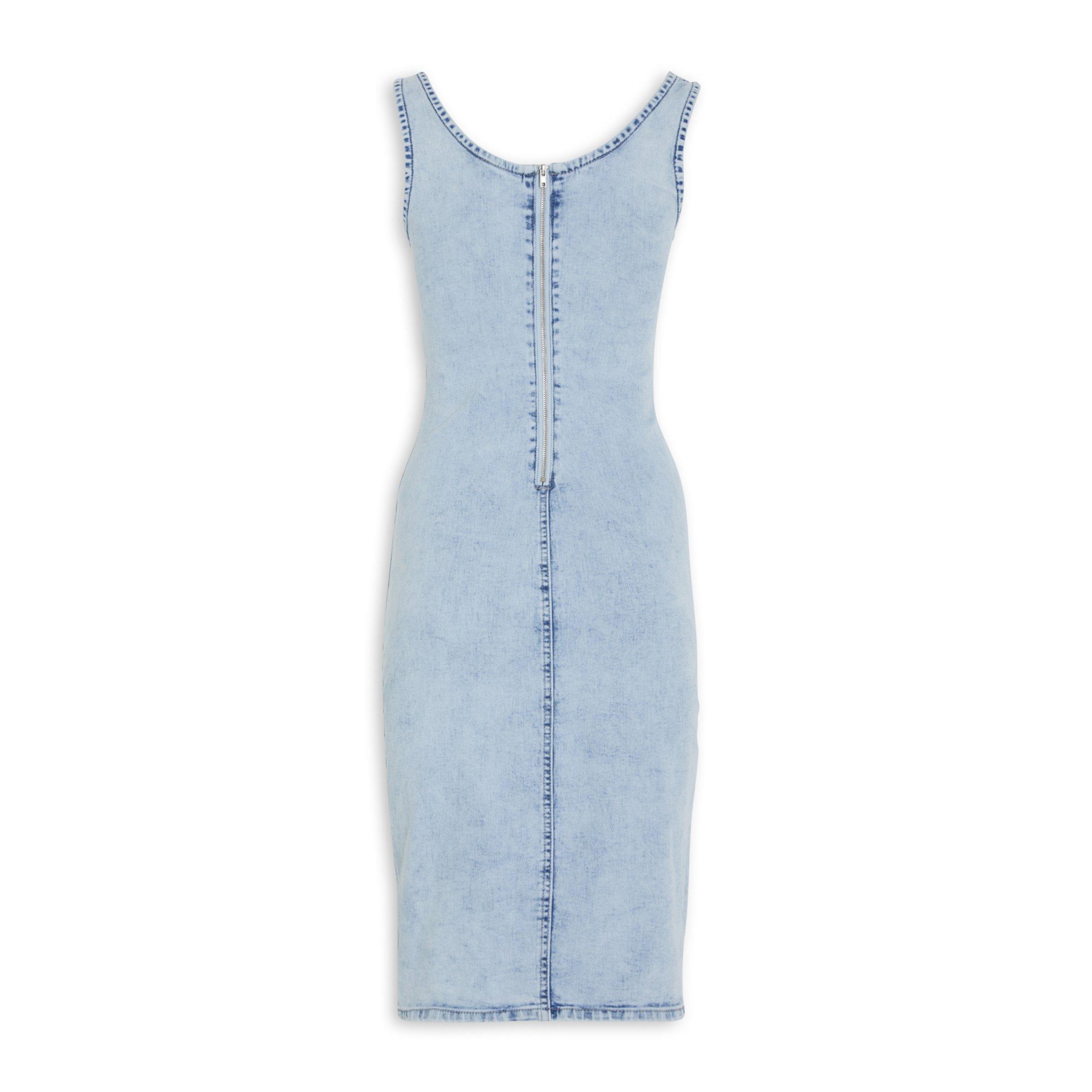 Identity 2025 denim dress