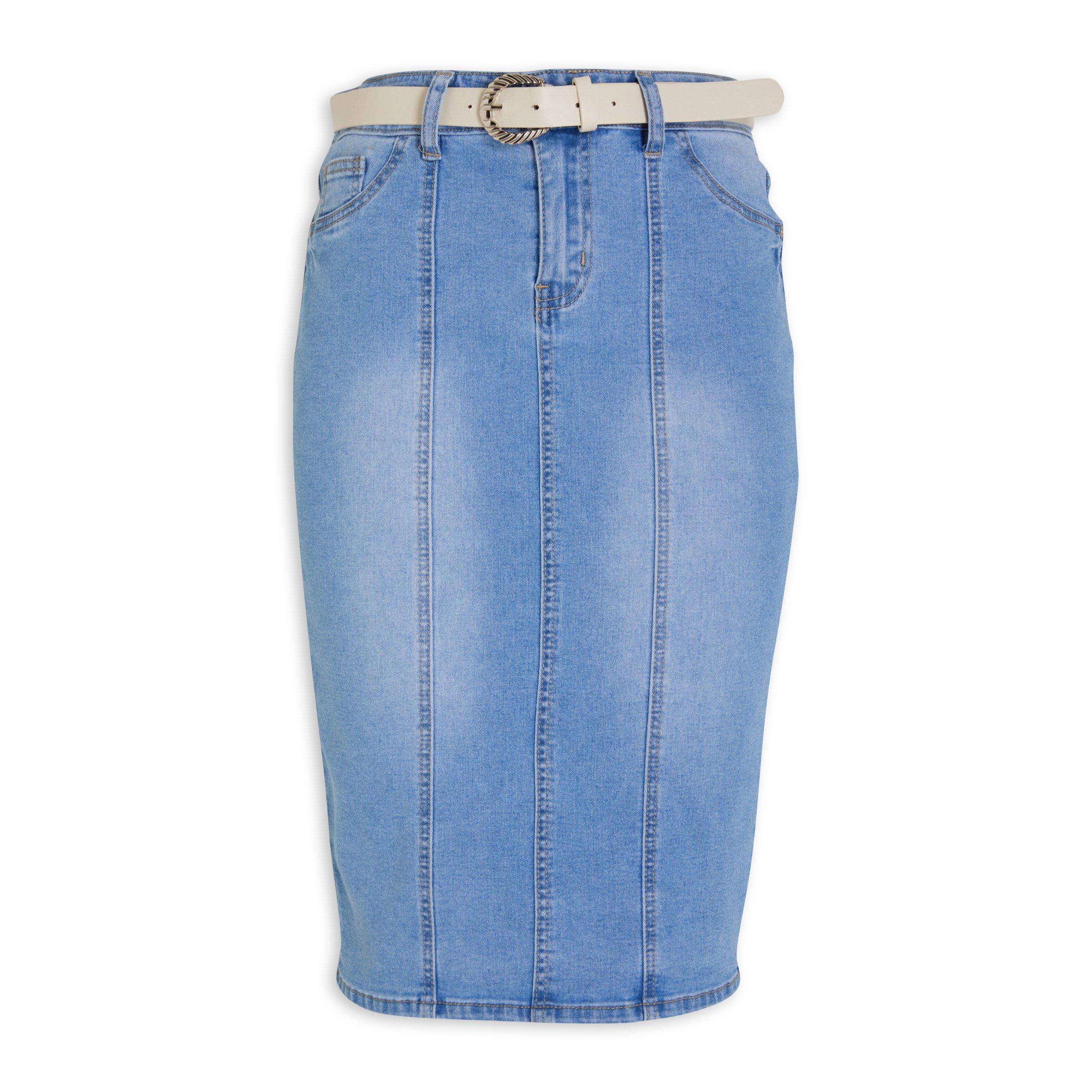 Identity best sale denim skirts