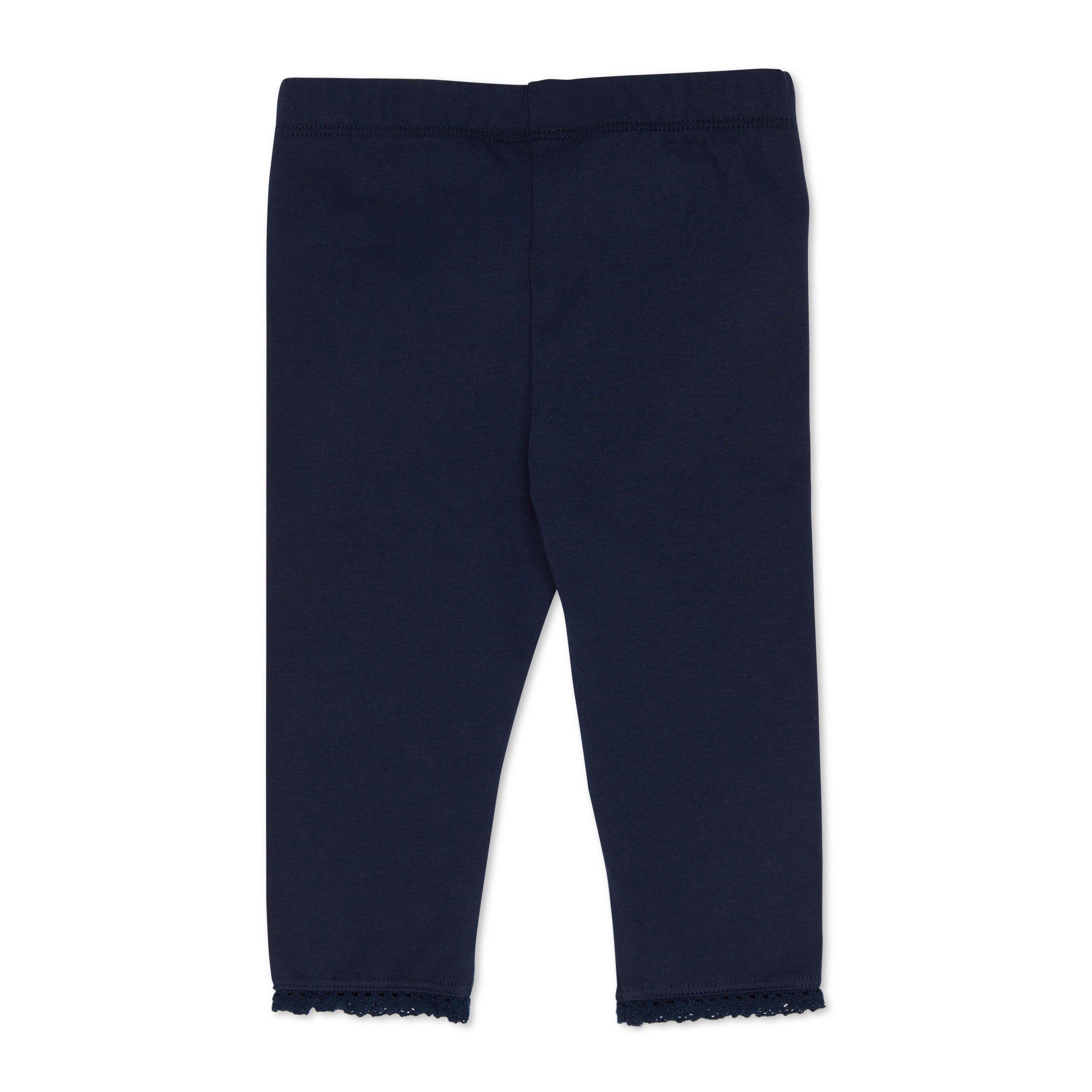 Baby girl sales navy leggings