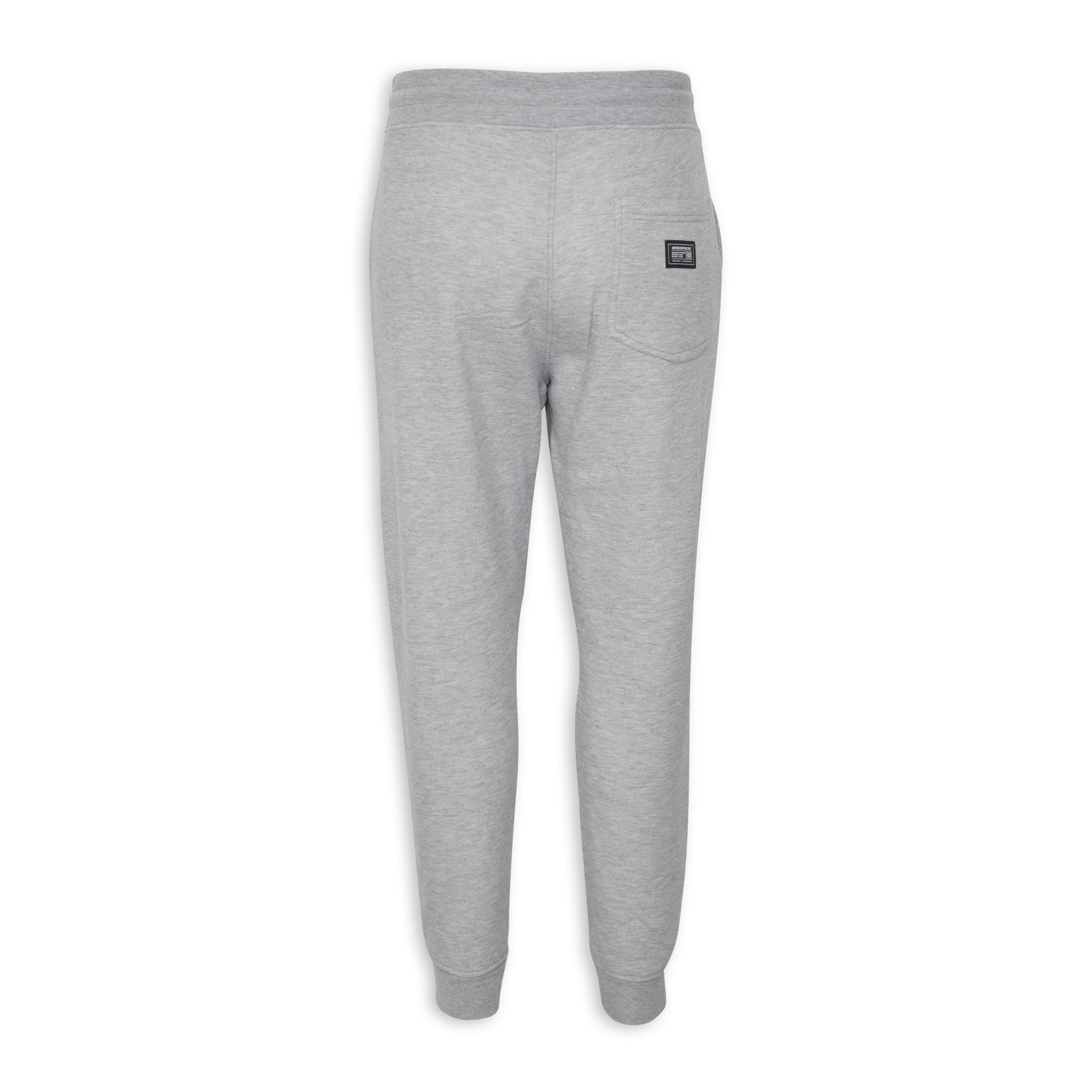 Nike grey hotsell cuffed joggers