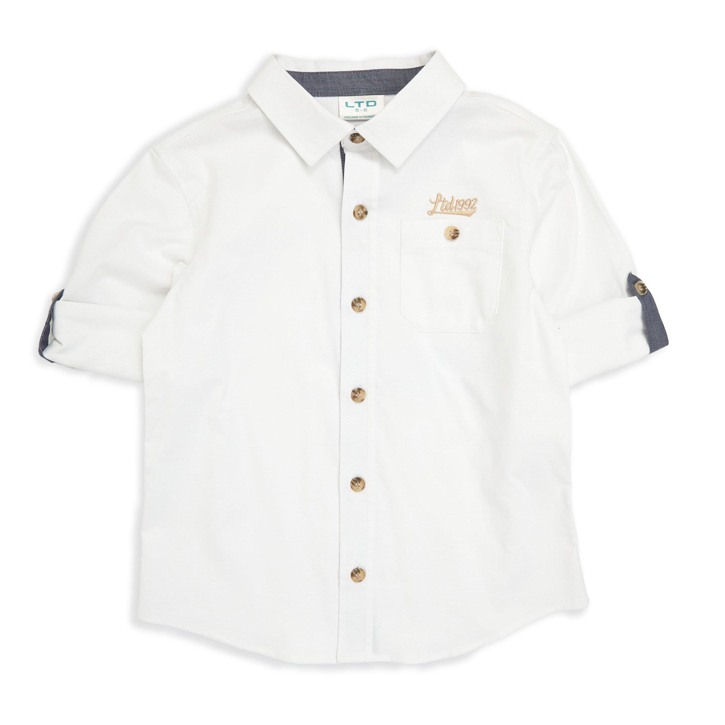 Kid Boy White Shirt (3119689)