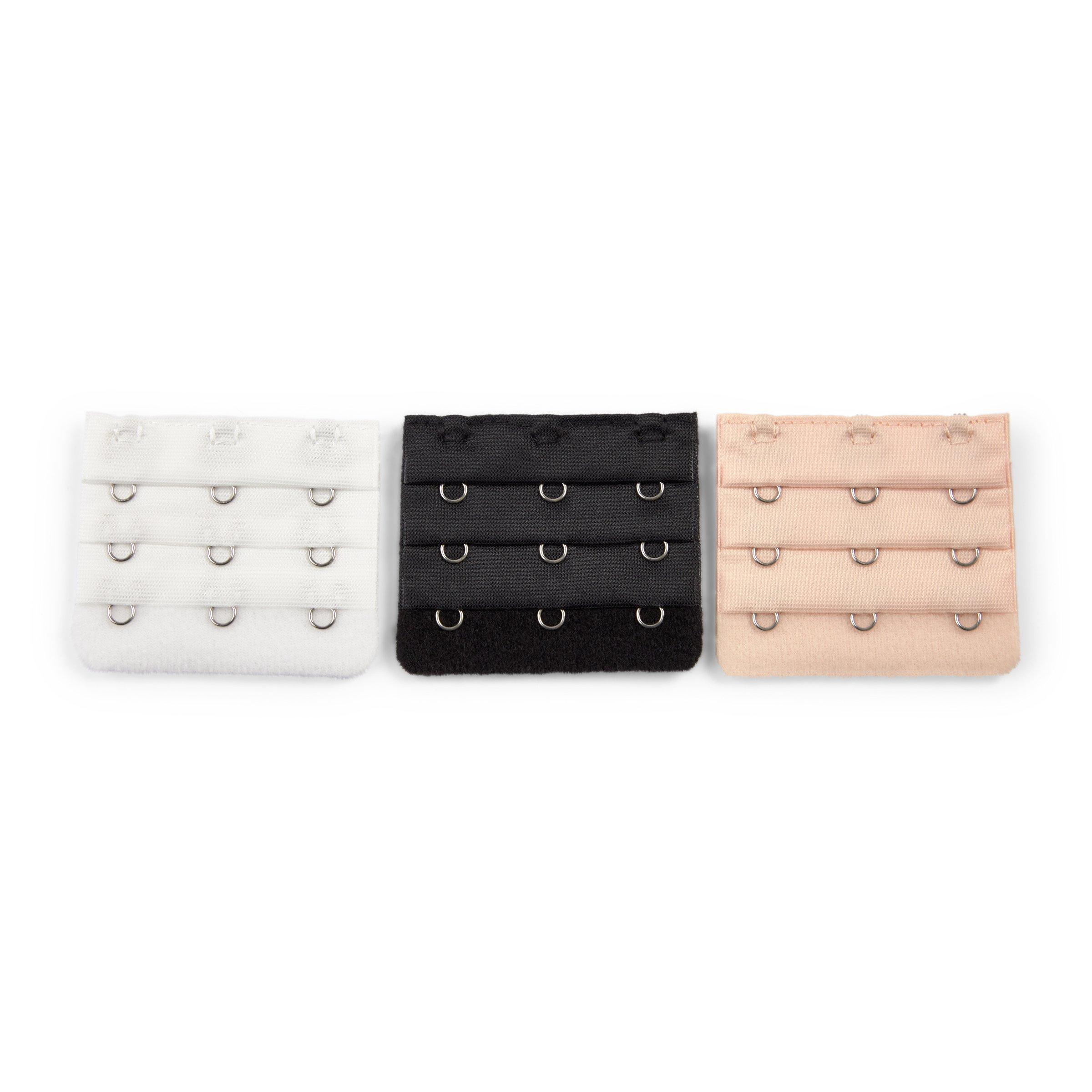 3 Hook Bra Extenders - Pack Of 3