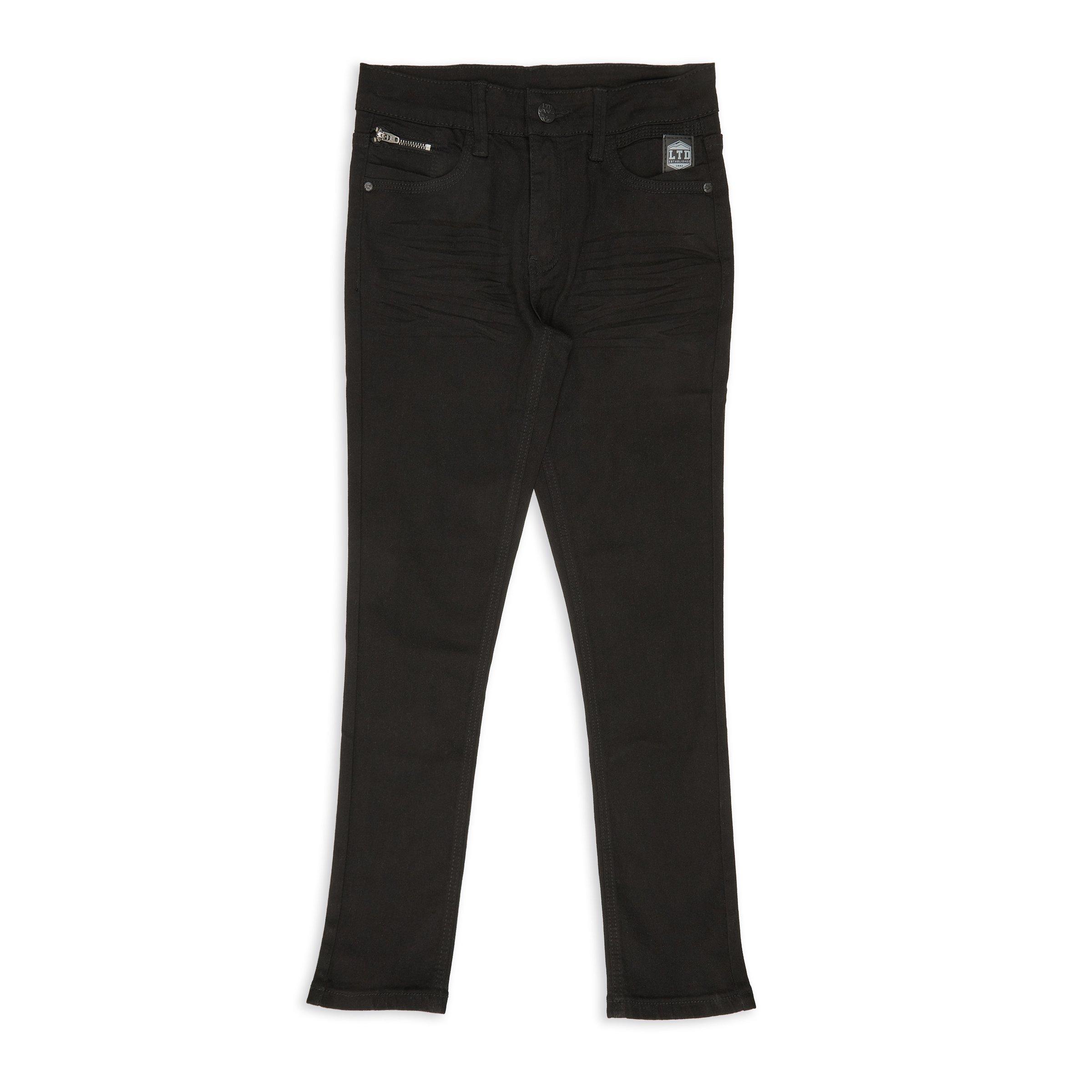 Boys black best sale skinny jeans