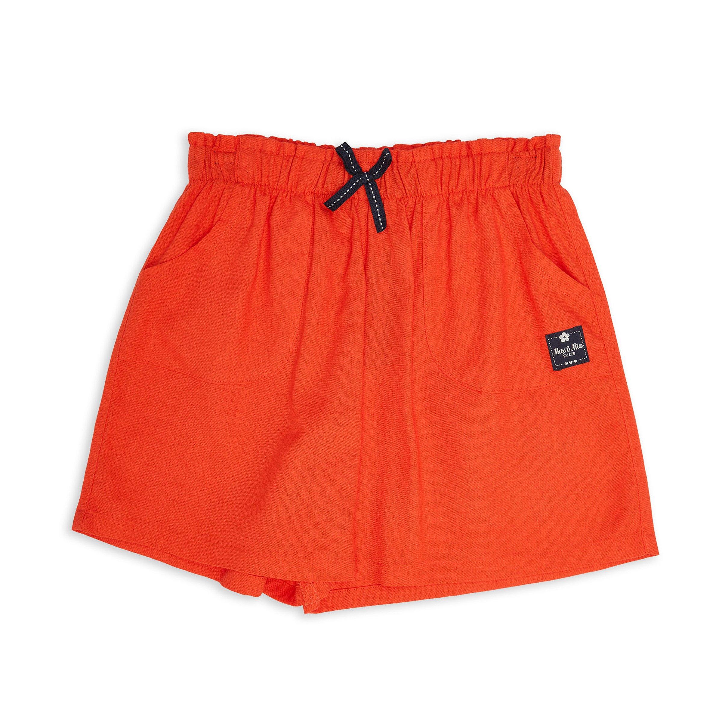 Girls Orange Shorts 3119784 Max Mia