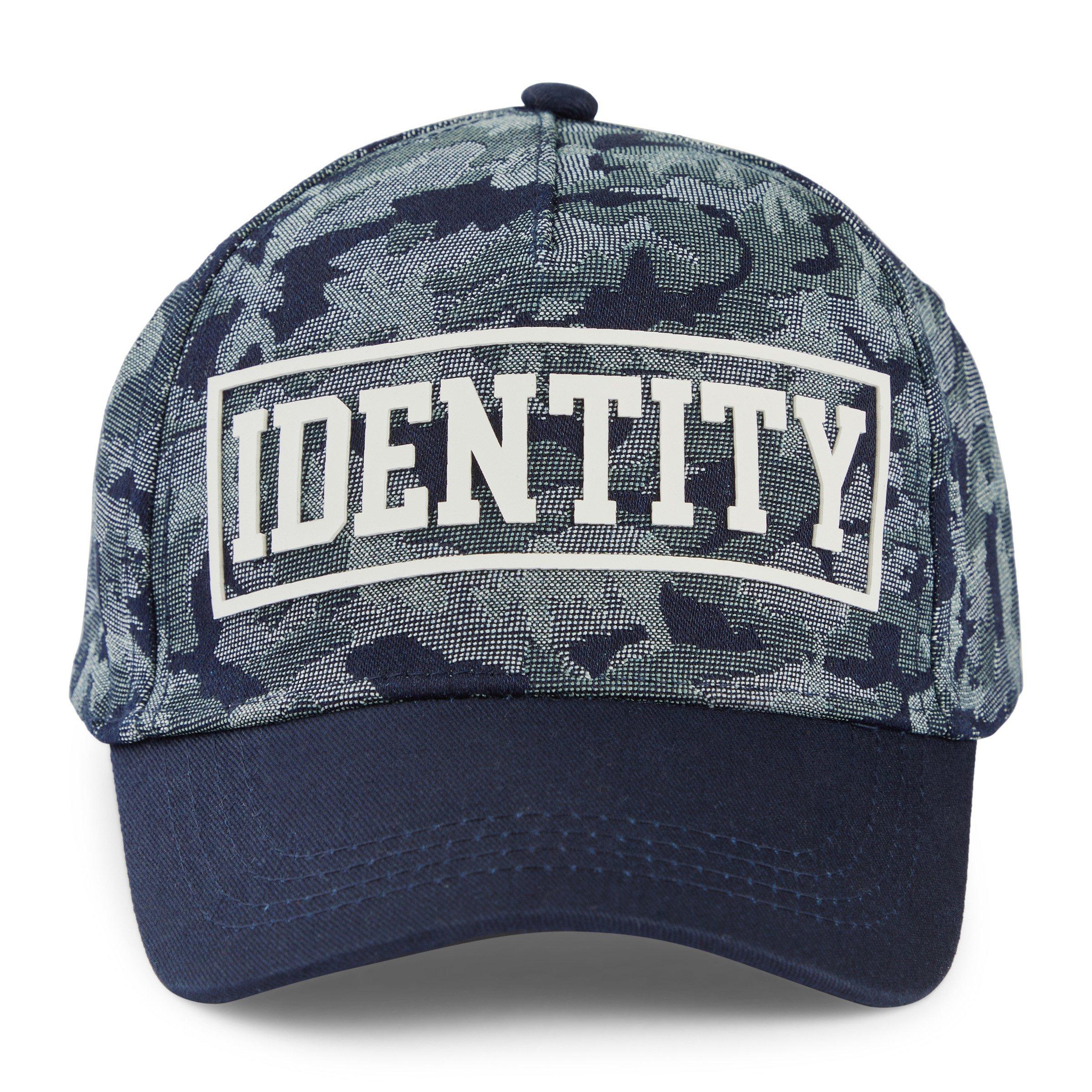 Boys Camo Denim Peak Cap 3119842 Identity