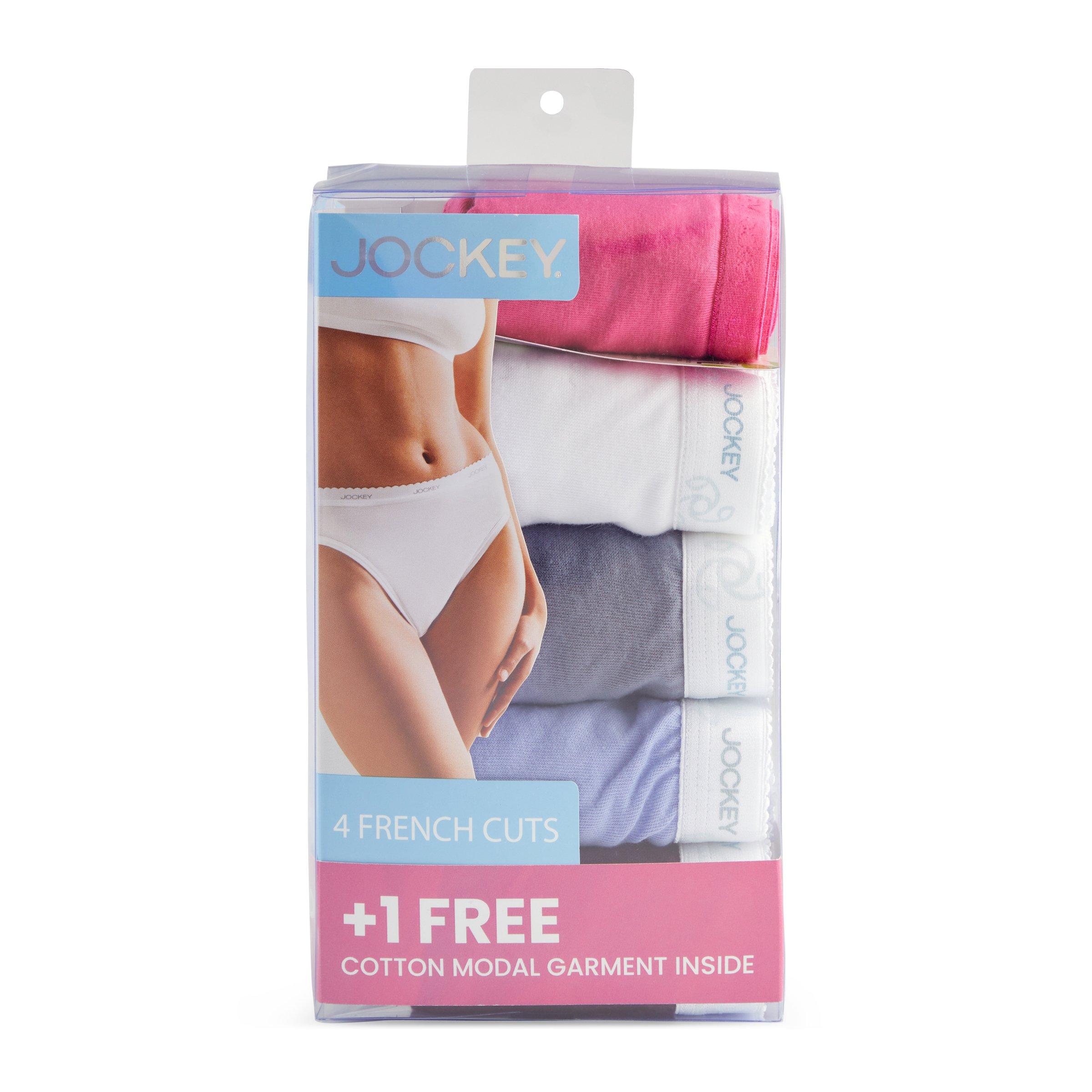 Jockey 3-Pack Classic Cotton French Cut