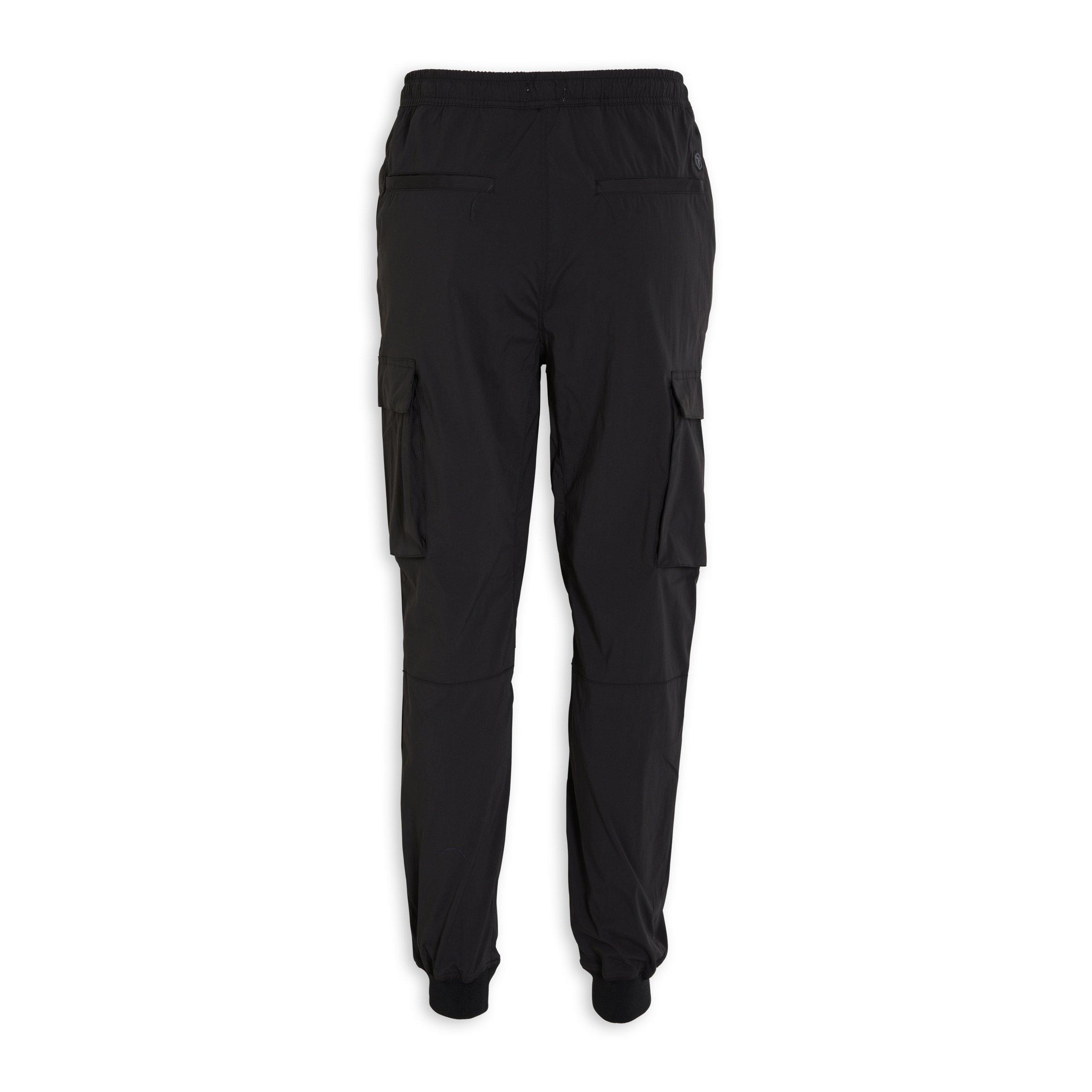 Black cargo 2024 utility pants