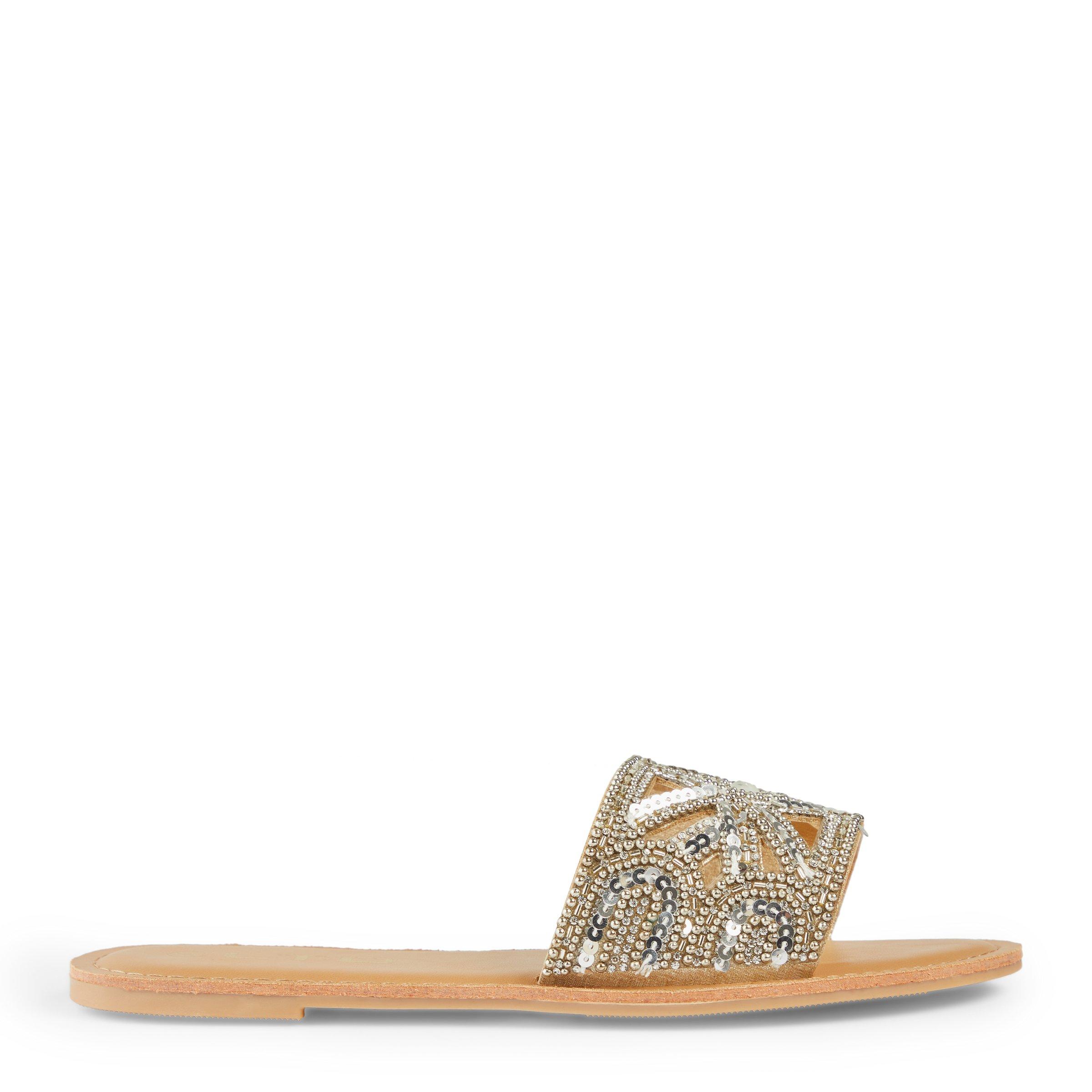 Embellished 2025 mule sandals