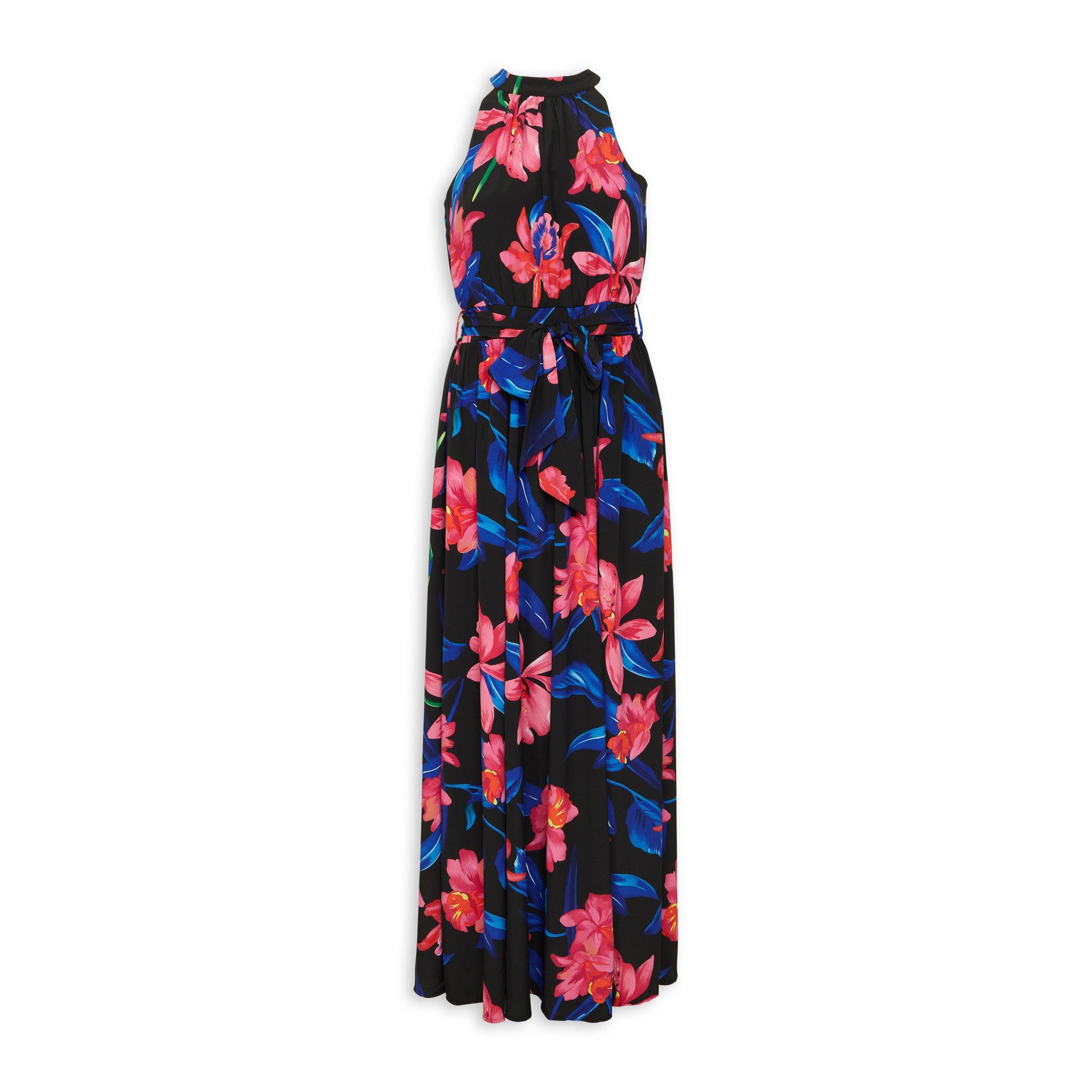 Floral Maxi Dress 3120011 Identity