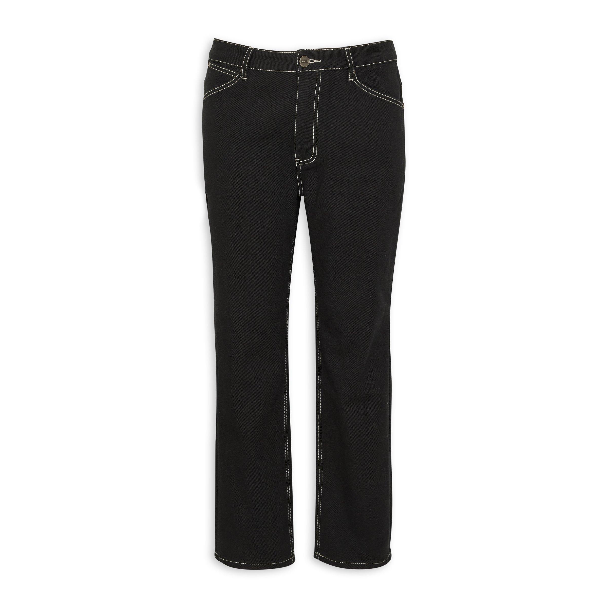 Black Carpenter Jeans (3120027) | Fuel