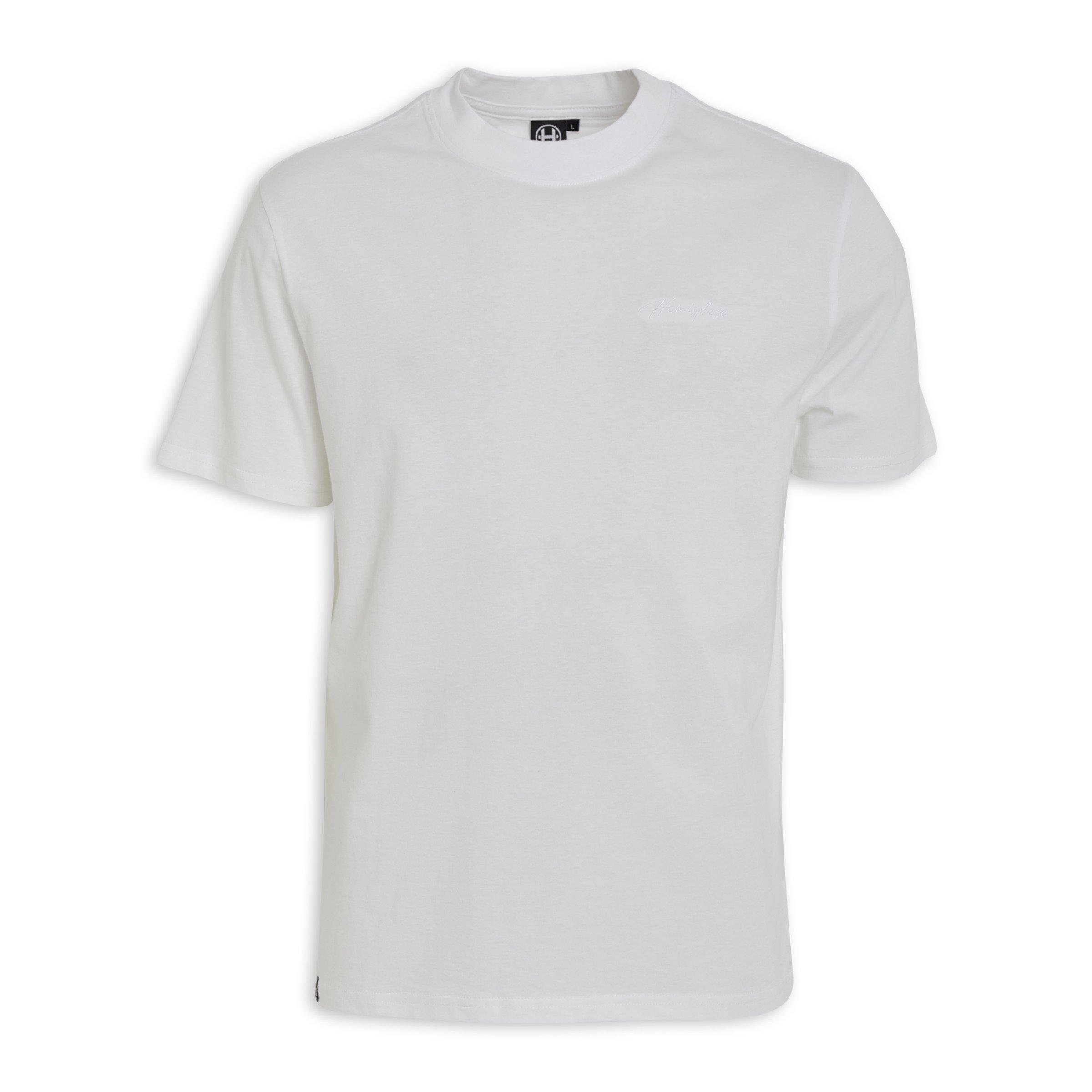 Plain crew 2025 neck t shirt