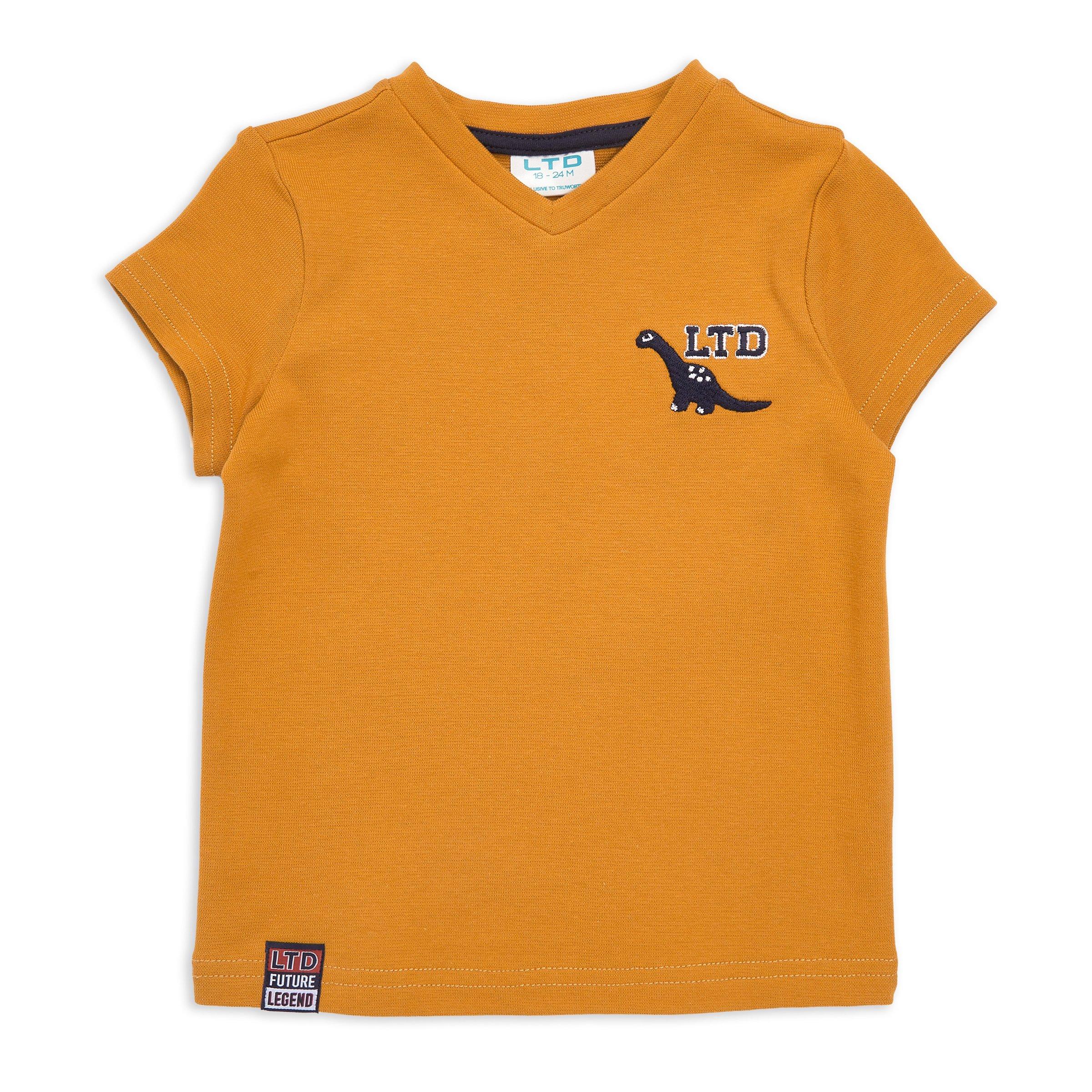 Baby boy sales mustard shirt