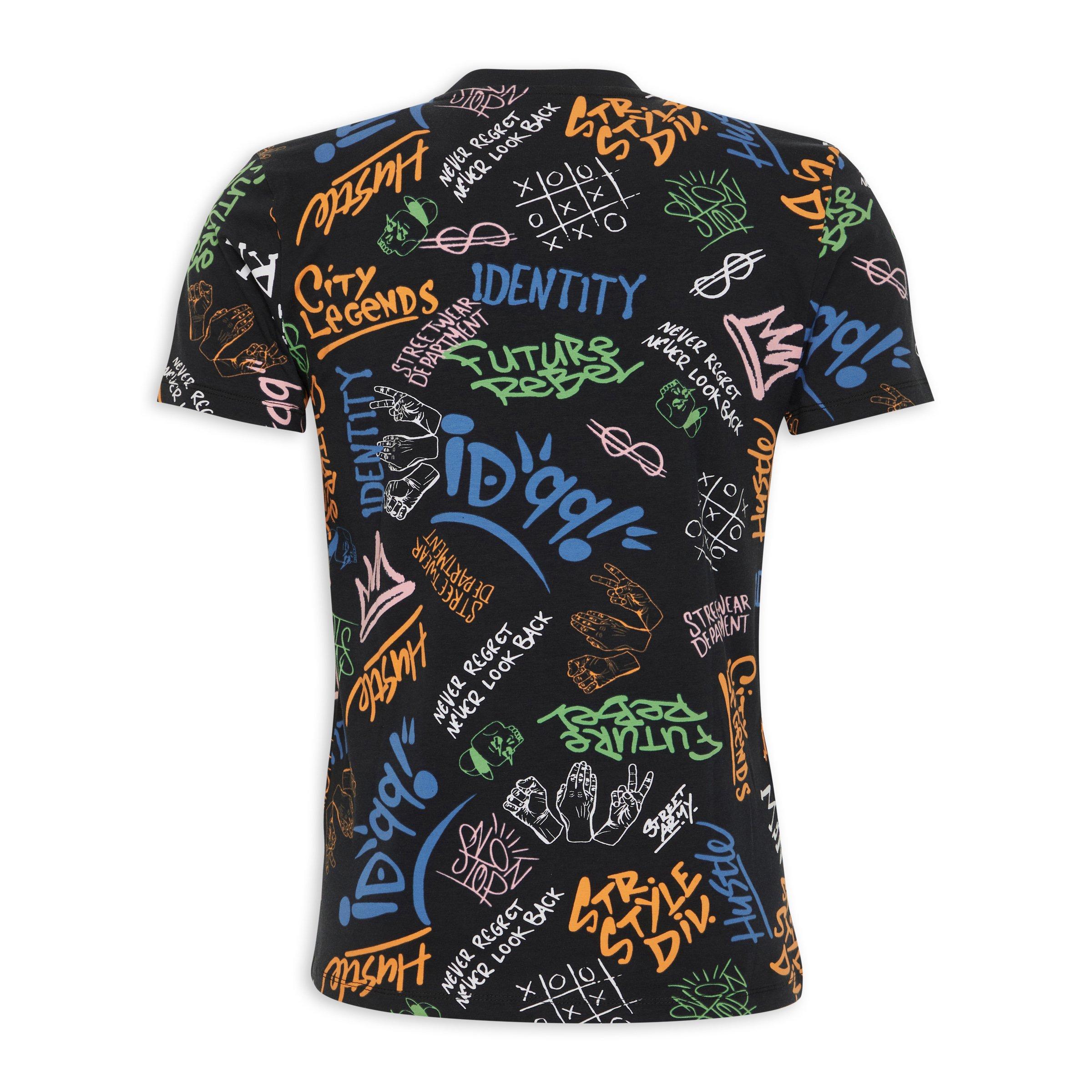 Printed T-shirt (3120119) | Identity