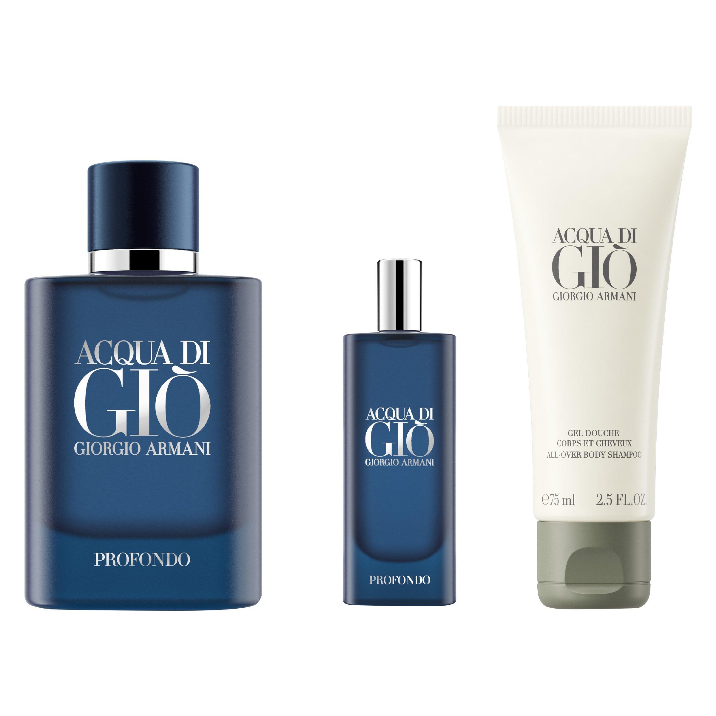 Acqua Di Gio Profondo 75ml giftset 3120152 Giorgio Armani