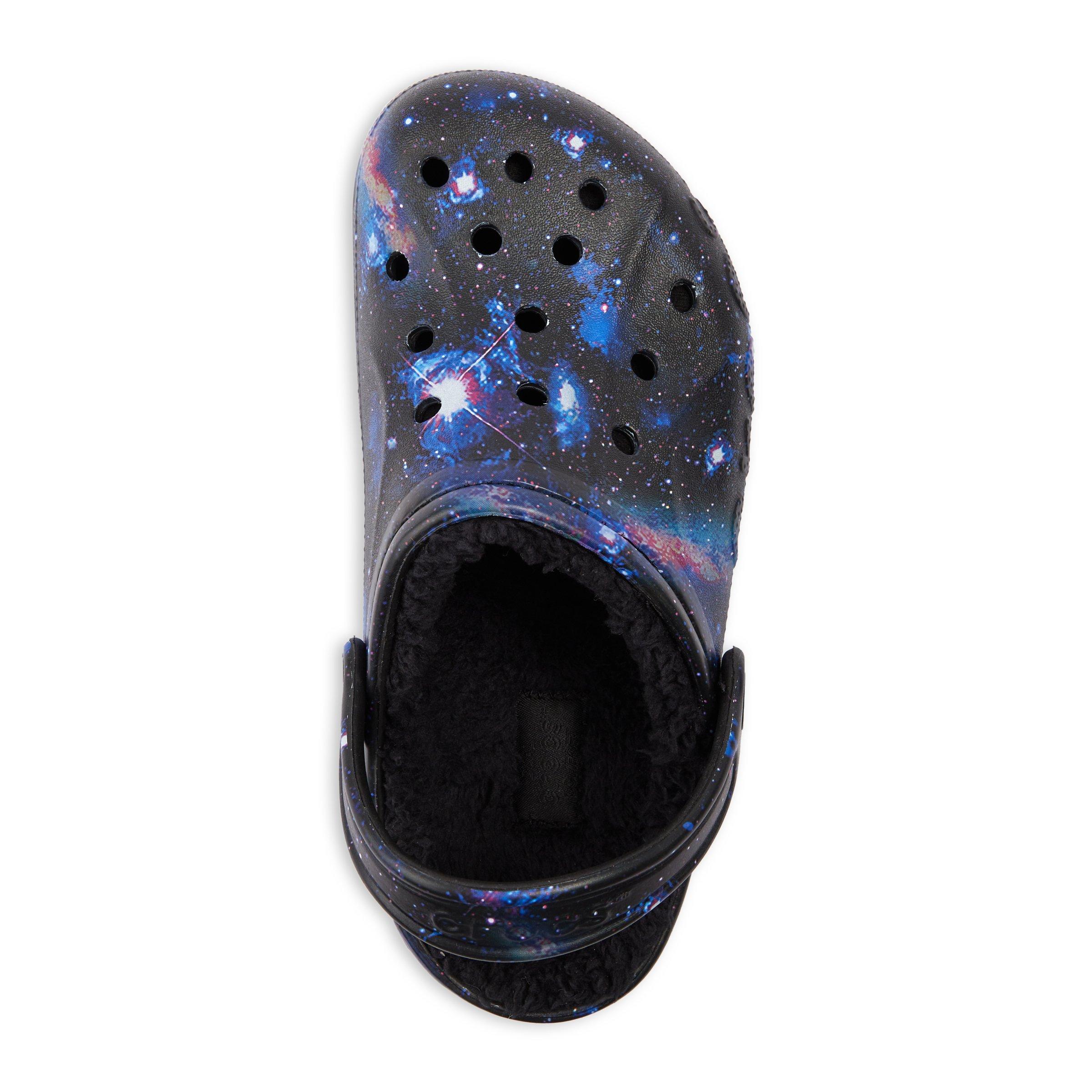 Baya printed lined discount clog
