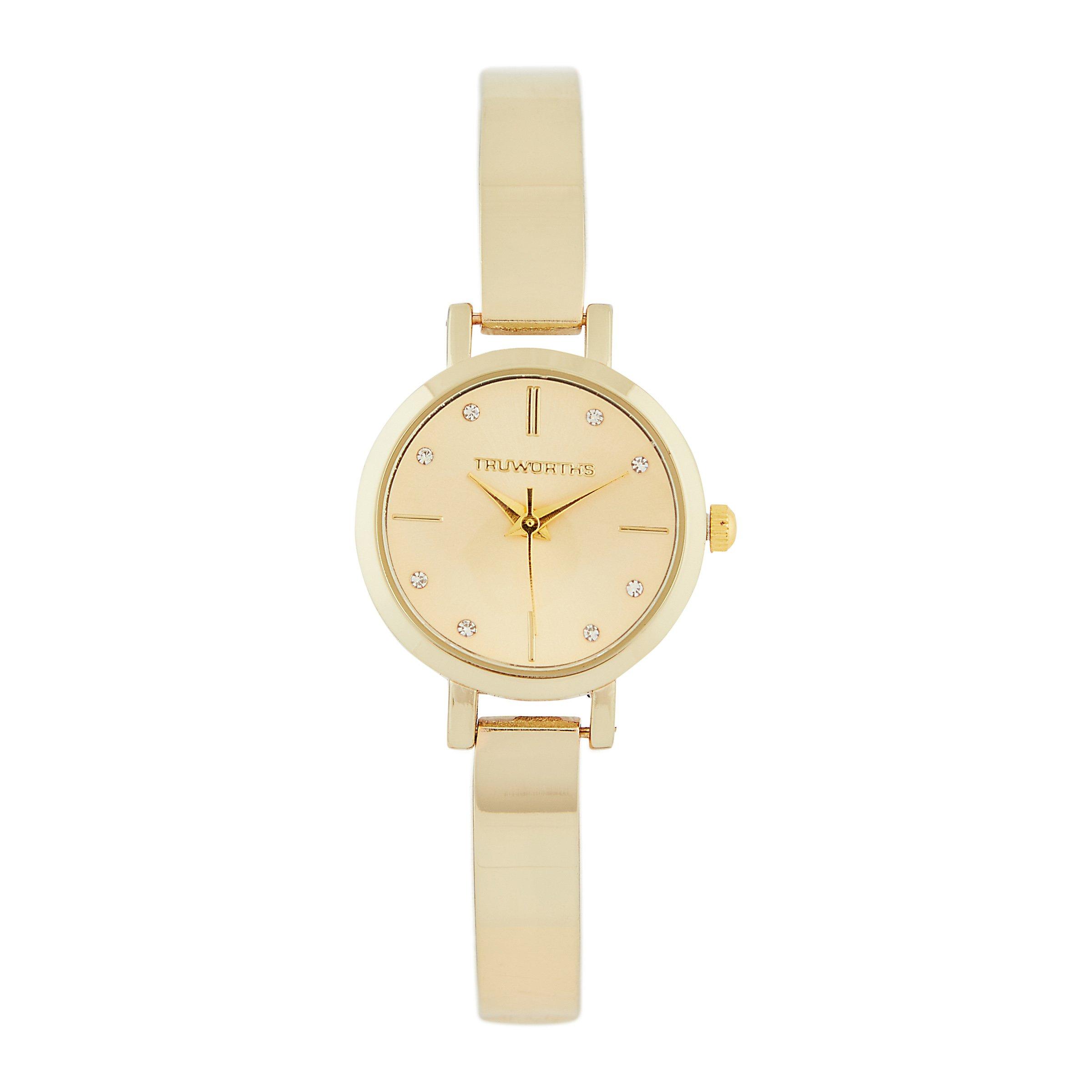 Gold 2025 bangle watch