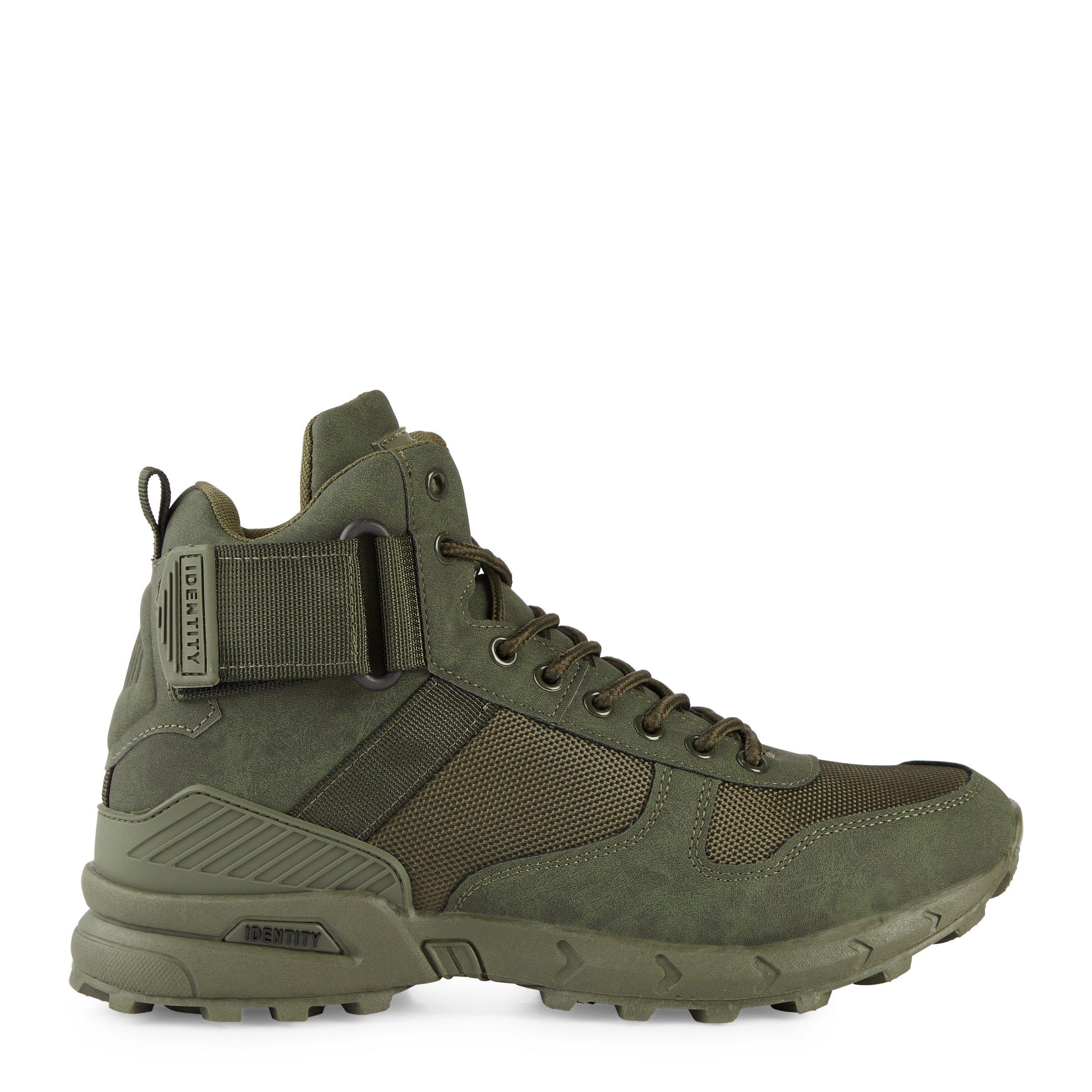 Green Hi Top Sneakers 3120387 Identity