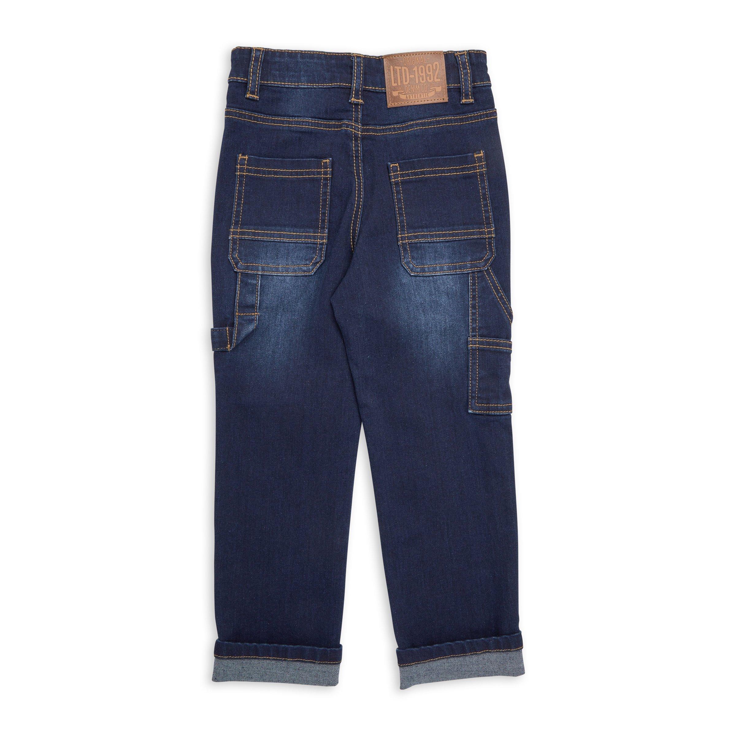 Kids Carpenter Jeans