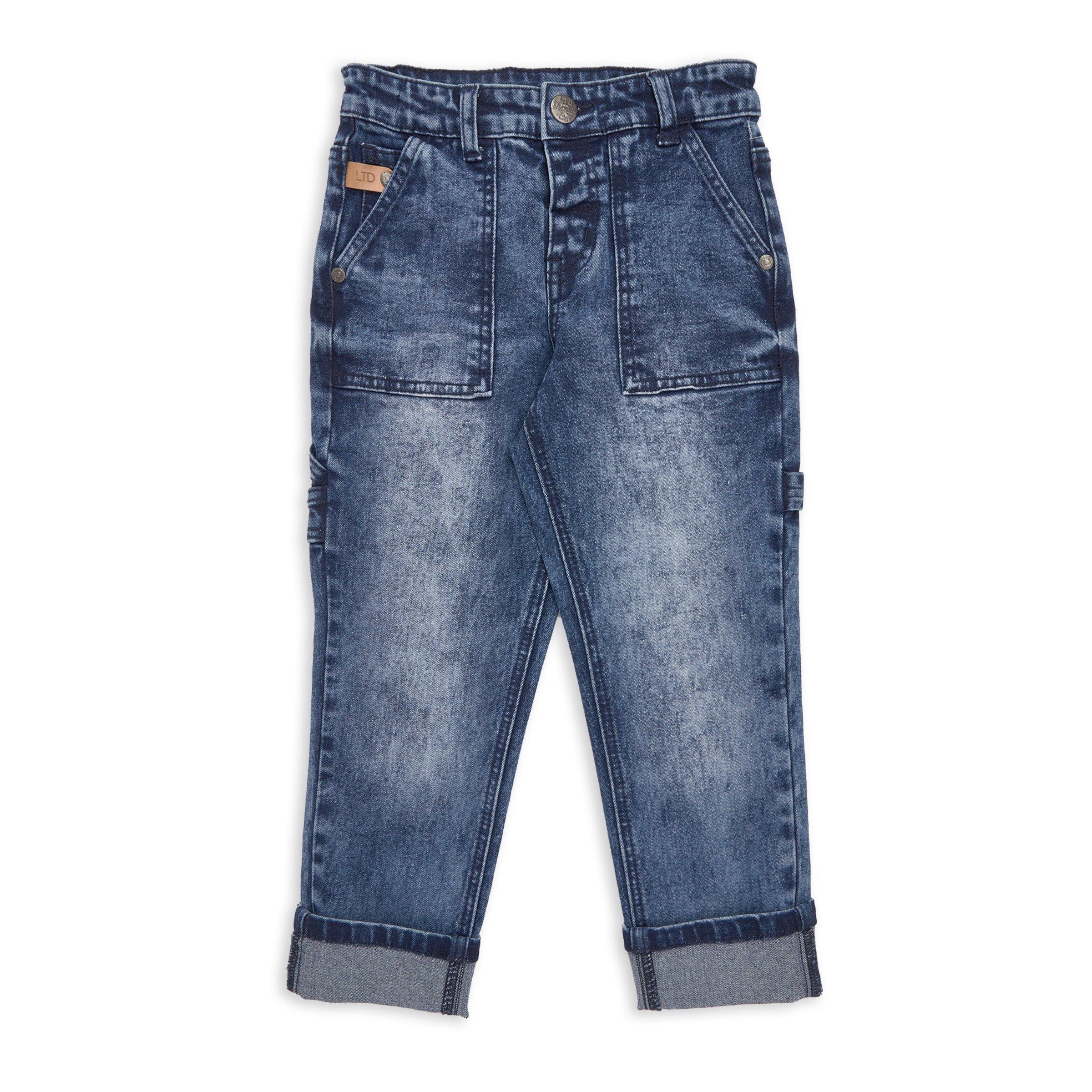 Kid Boy Indigo Carpenter Jeans (3120417)