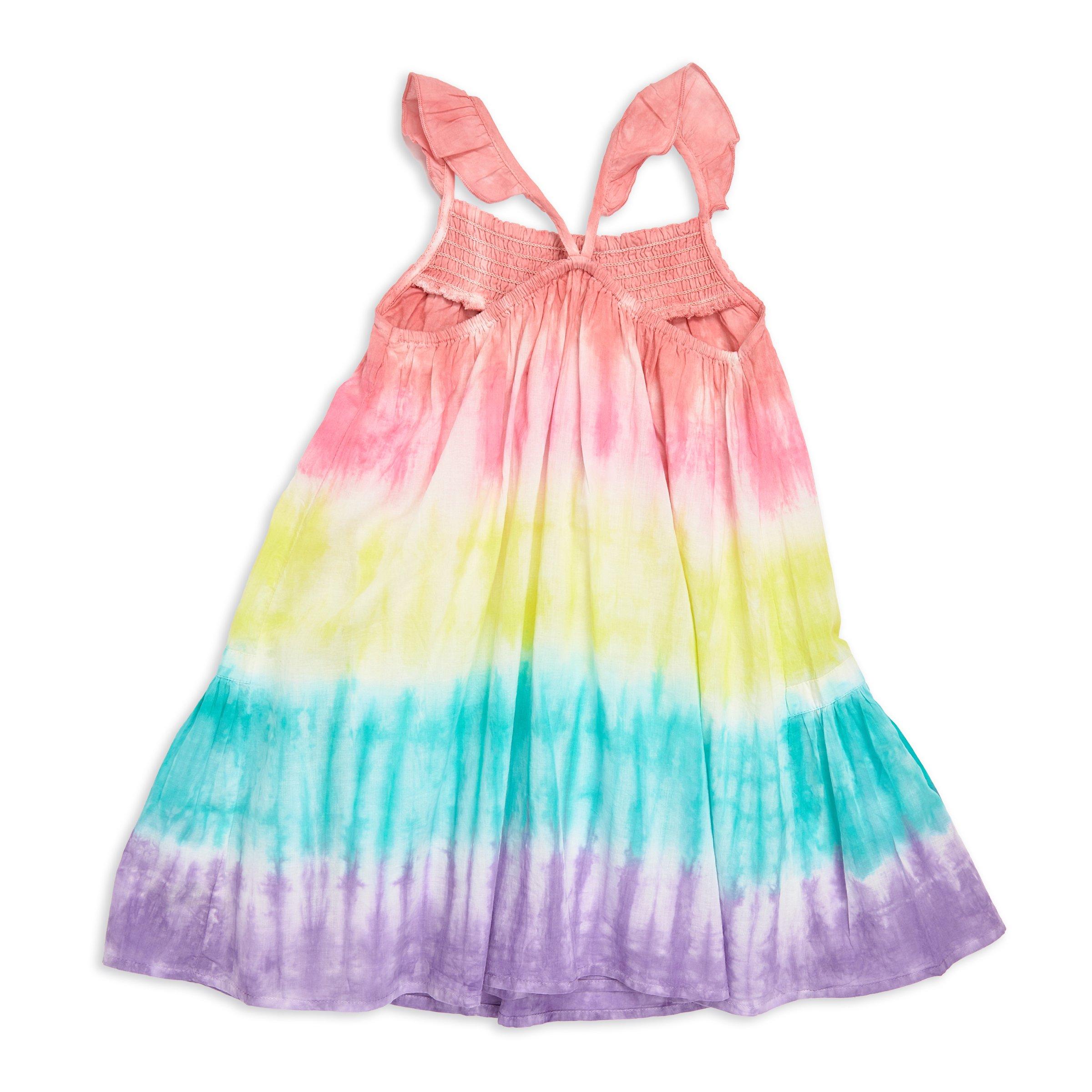 Girls tie dye on sale dress