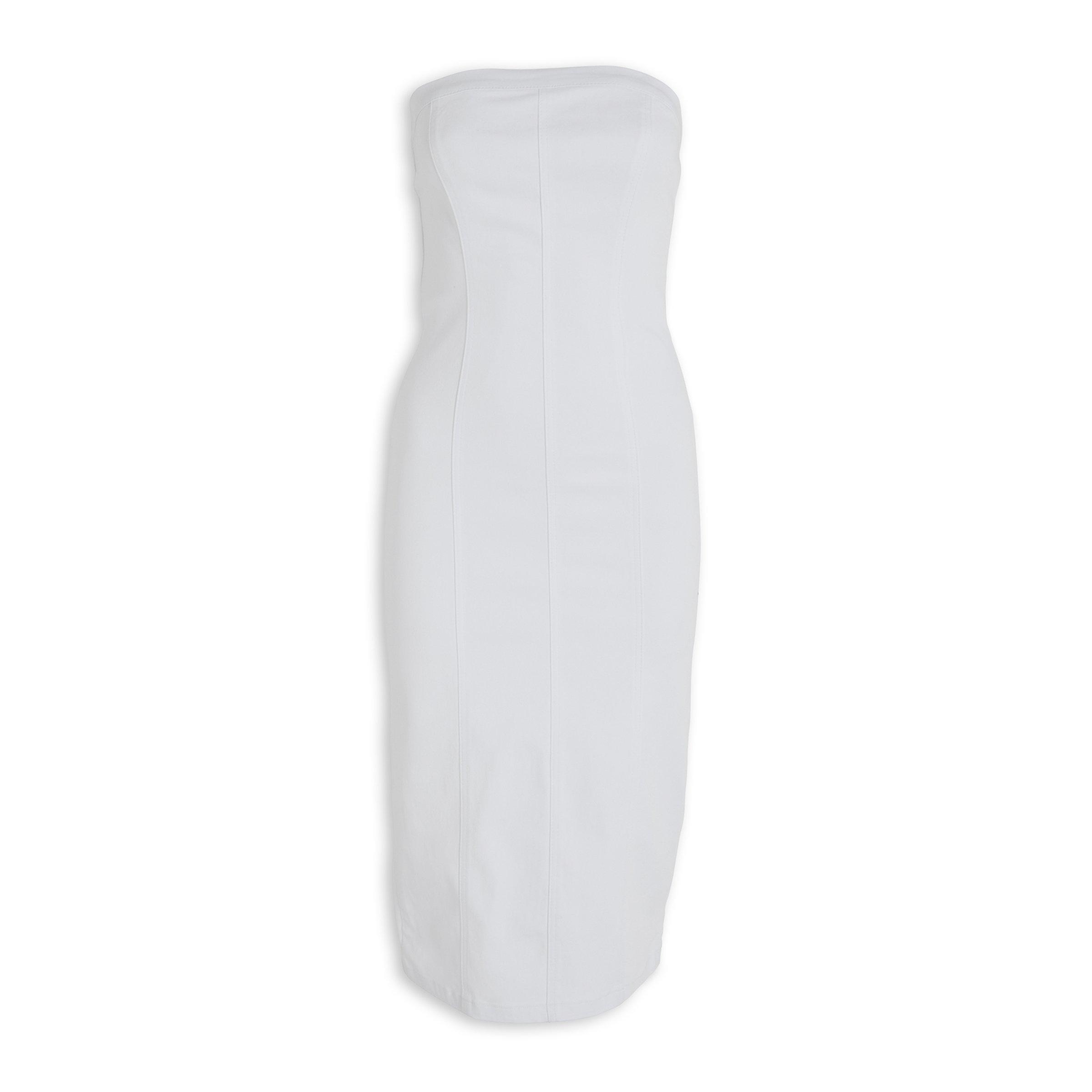 Identity store white dresses