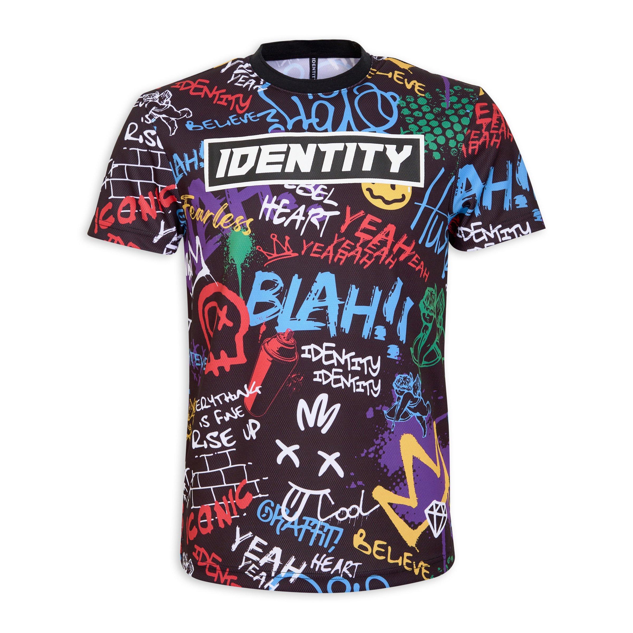 HOLIDAY（ホリデイ）の「SUPER FINE S/S T-SHIRT (GRAFFITI LOGO