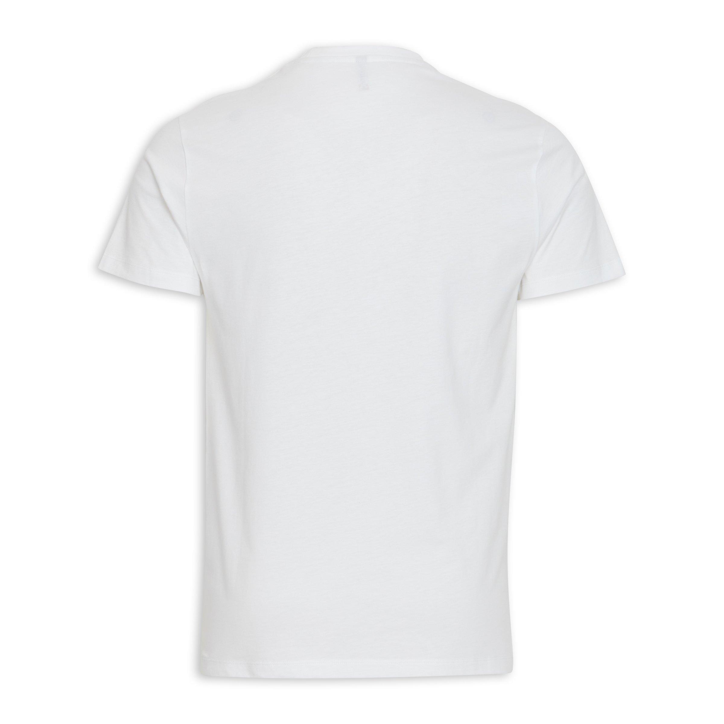 White Branded T-shirt (3120460)