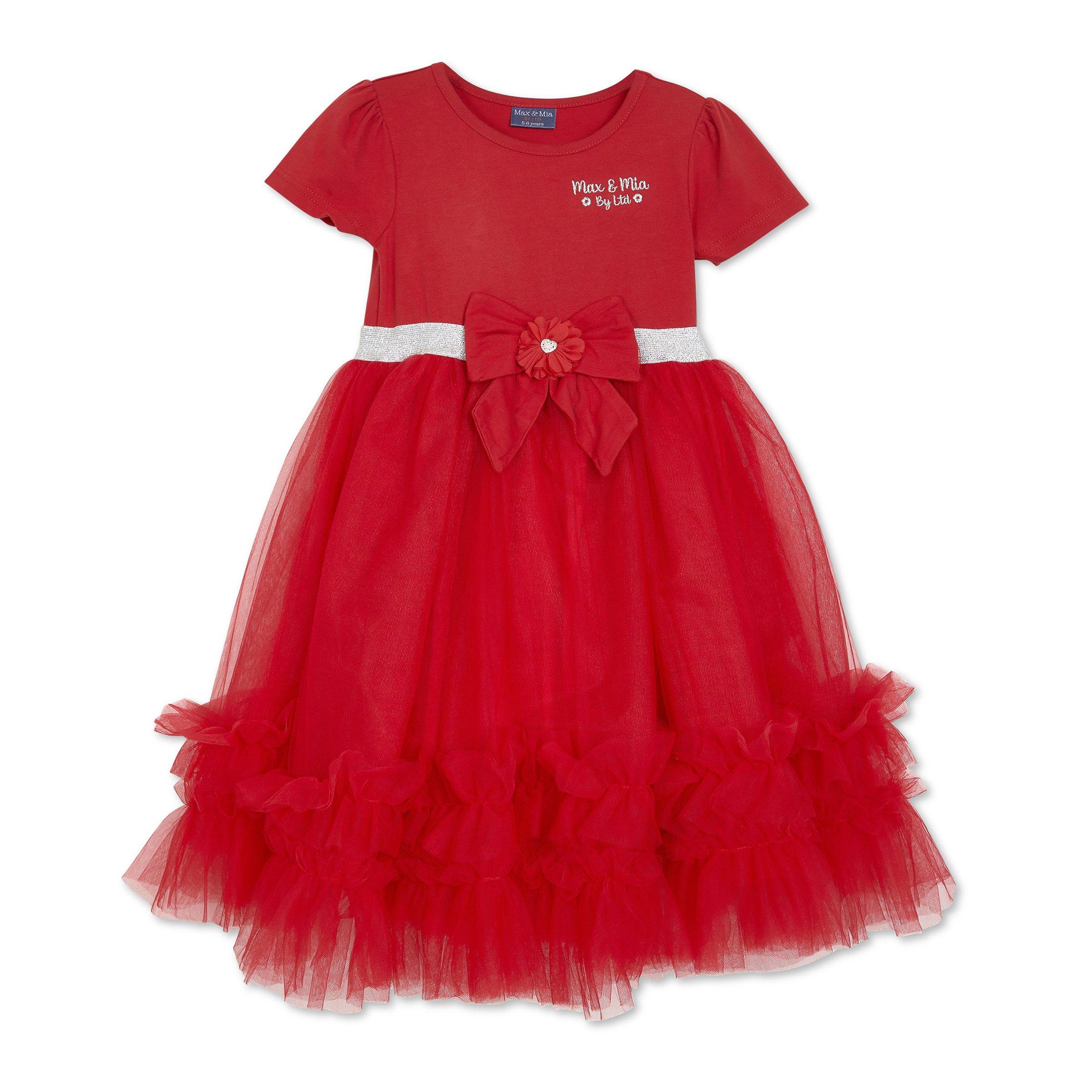 Red party gown sales