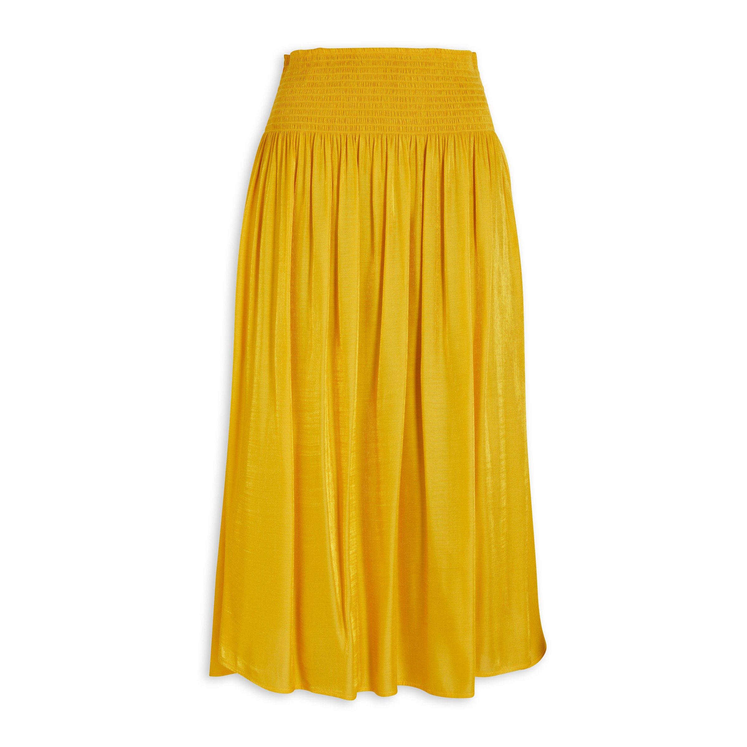 Full yellow clearance skirt