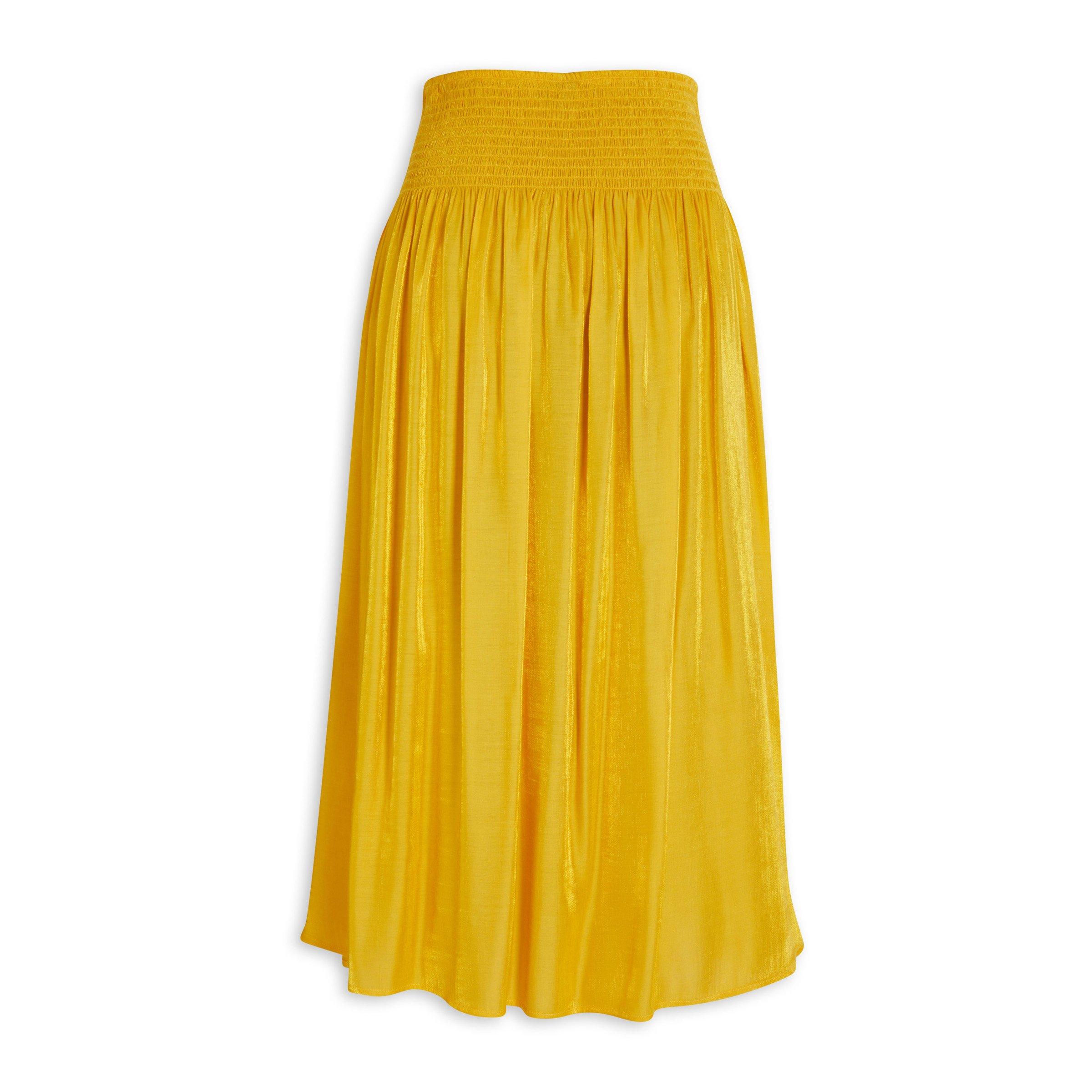 Mustard shop skirt long