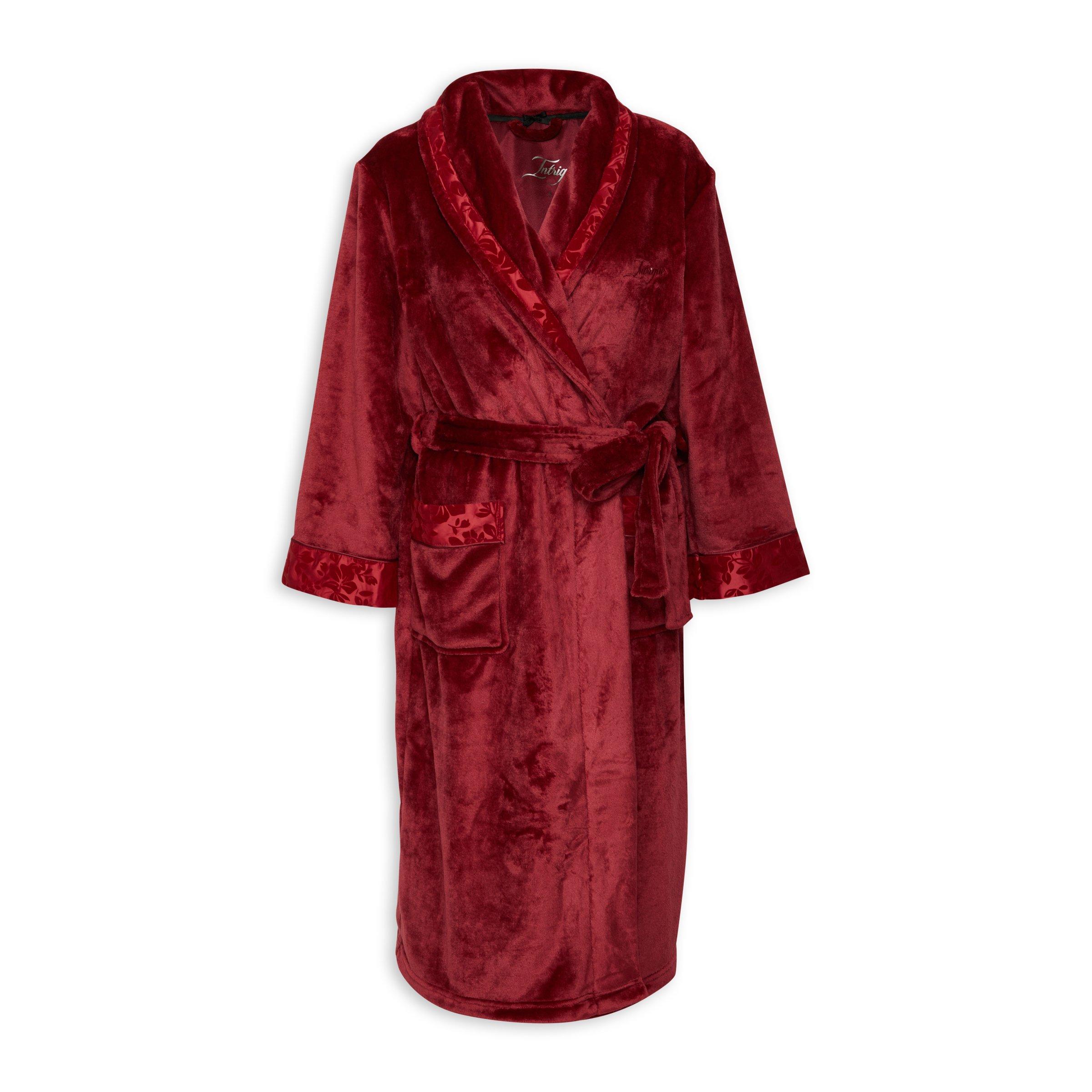 Red sleeping gown sales